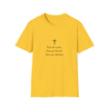 Christian Message T-Shirt — "You are seen. You are loved. You are chosen."