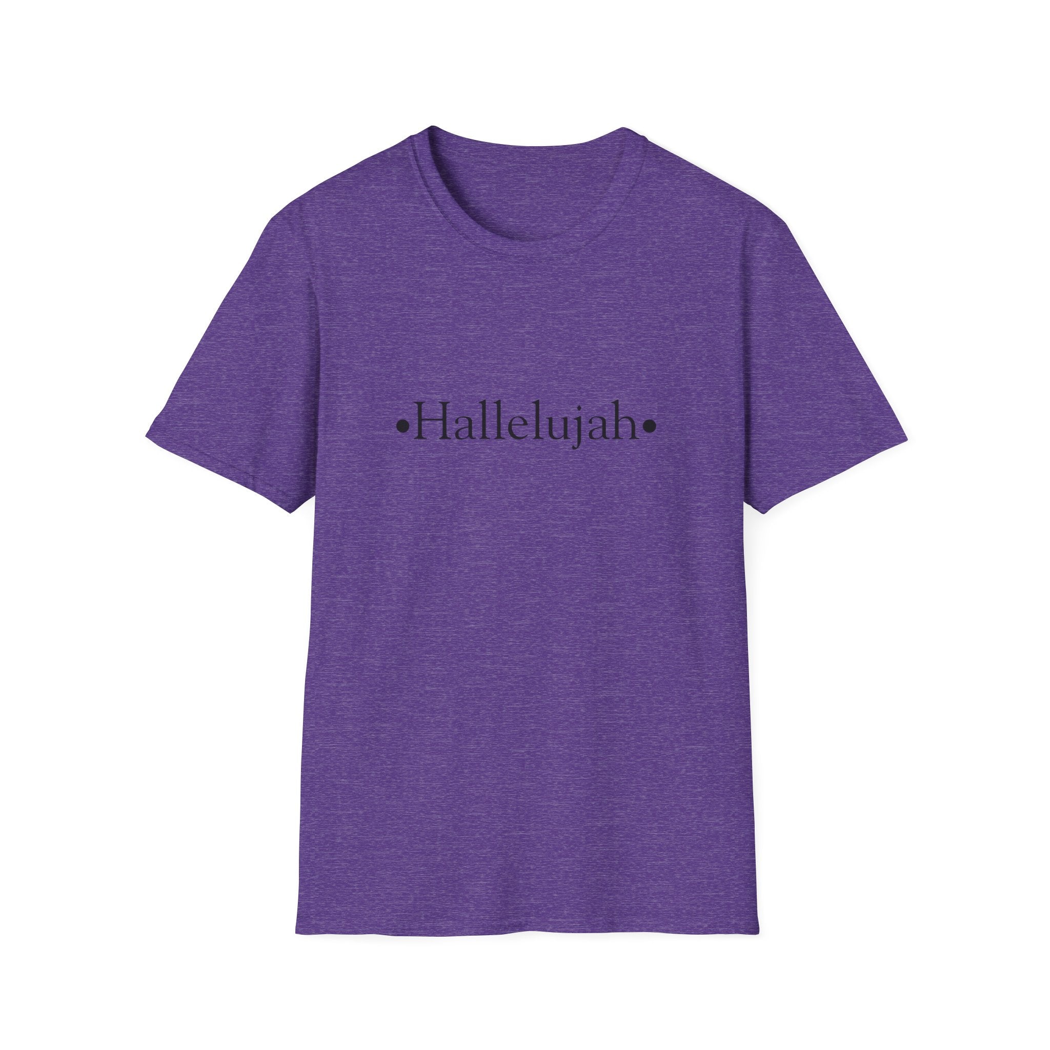 Hallelujah T-Shirt — Minimal Christian Faith Tee