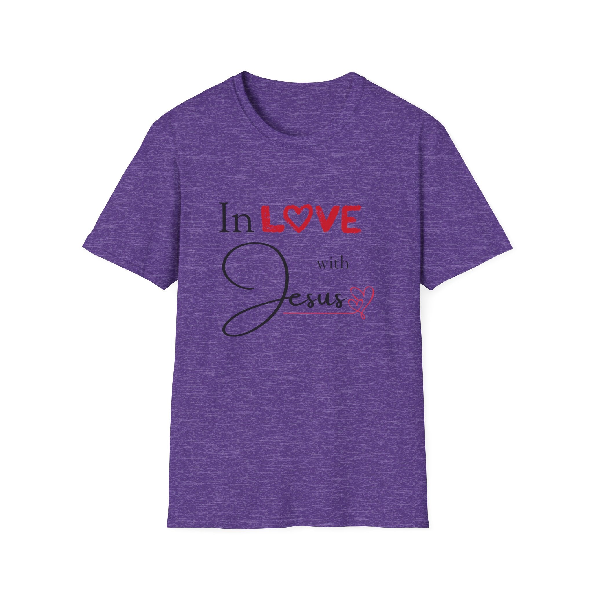 In Love With Jesus T-Shirt — Christian Faith Tee