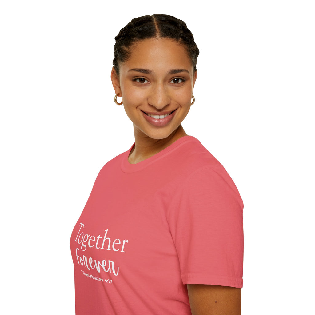 Together Forever Live Your Faith T-Shirt | Christian Faith Tee