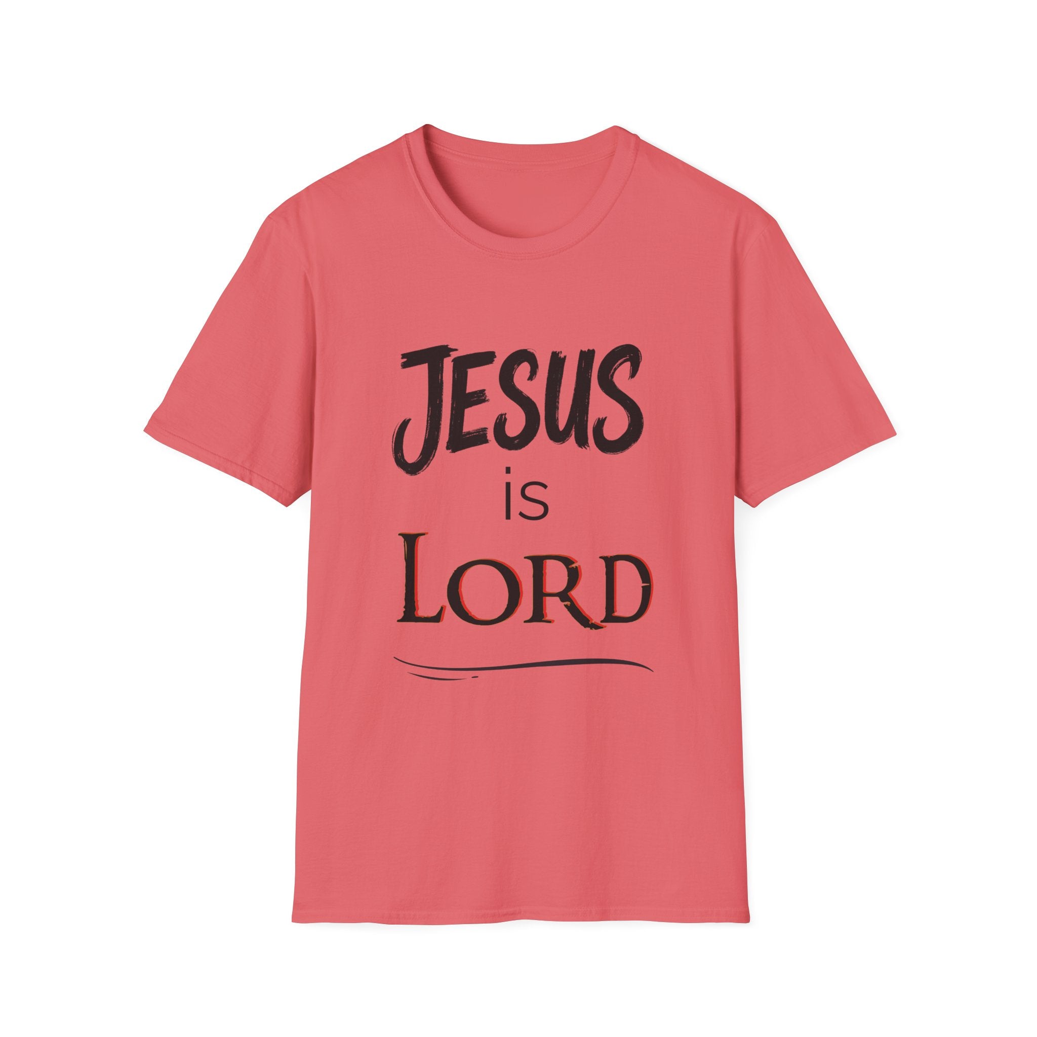 Jesus Is Lord T-Shirt — Christian Faith Graphic Tee