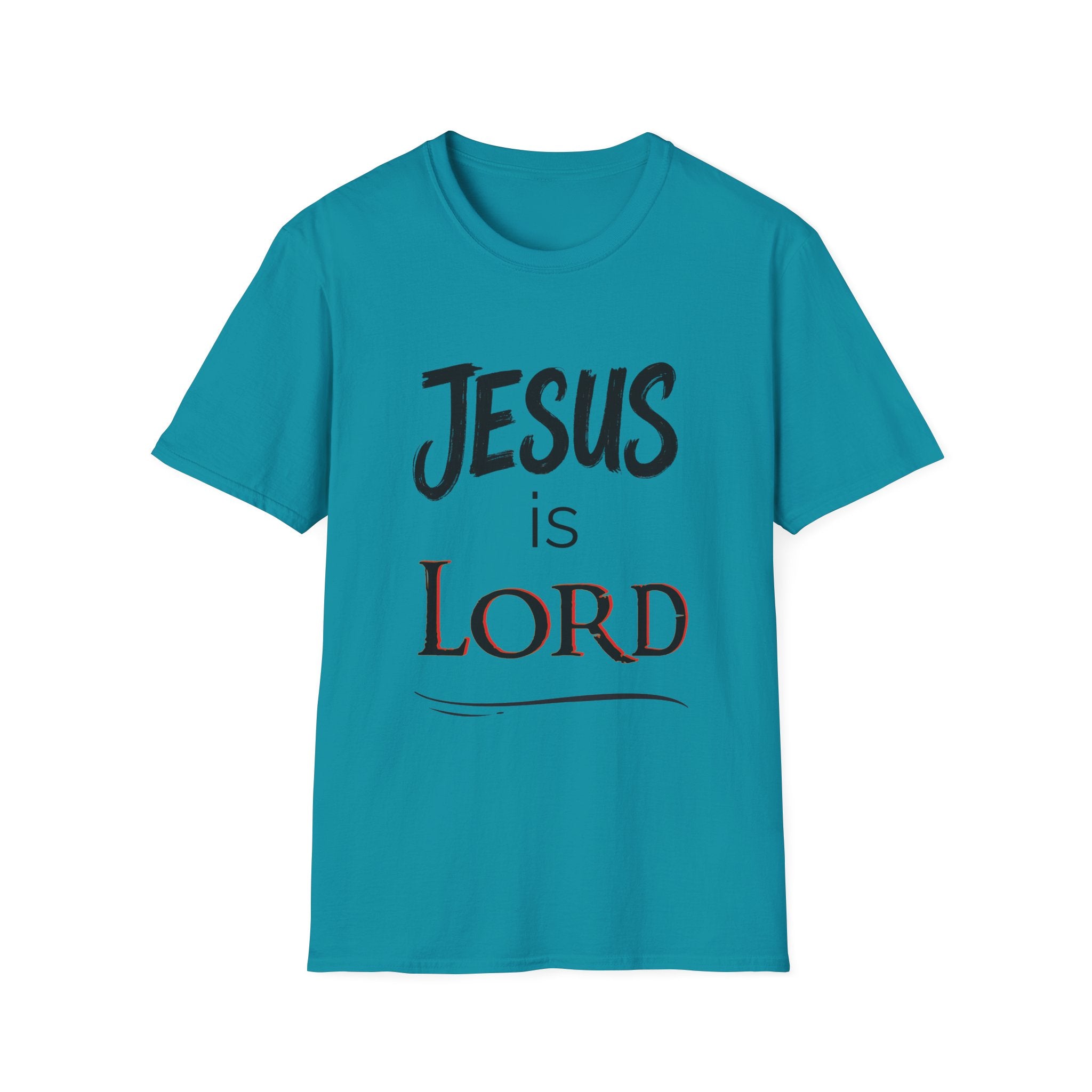 Jesus Is Lord T-Shirt — Christian Faith Graphic Tee