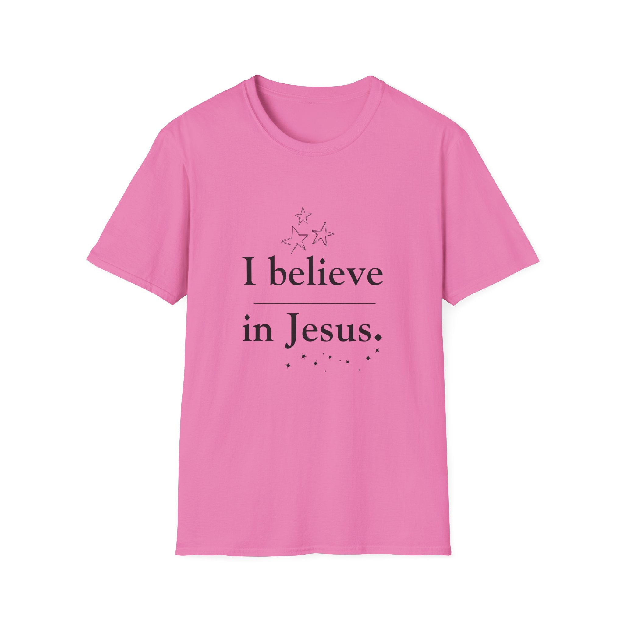I Believe in Jesus Christian Faith T-Shirt