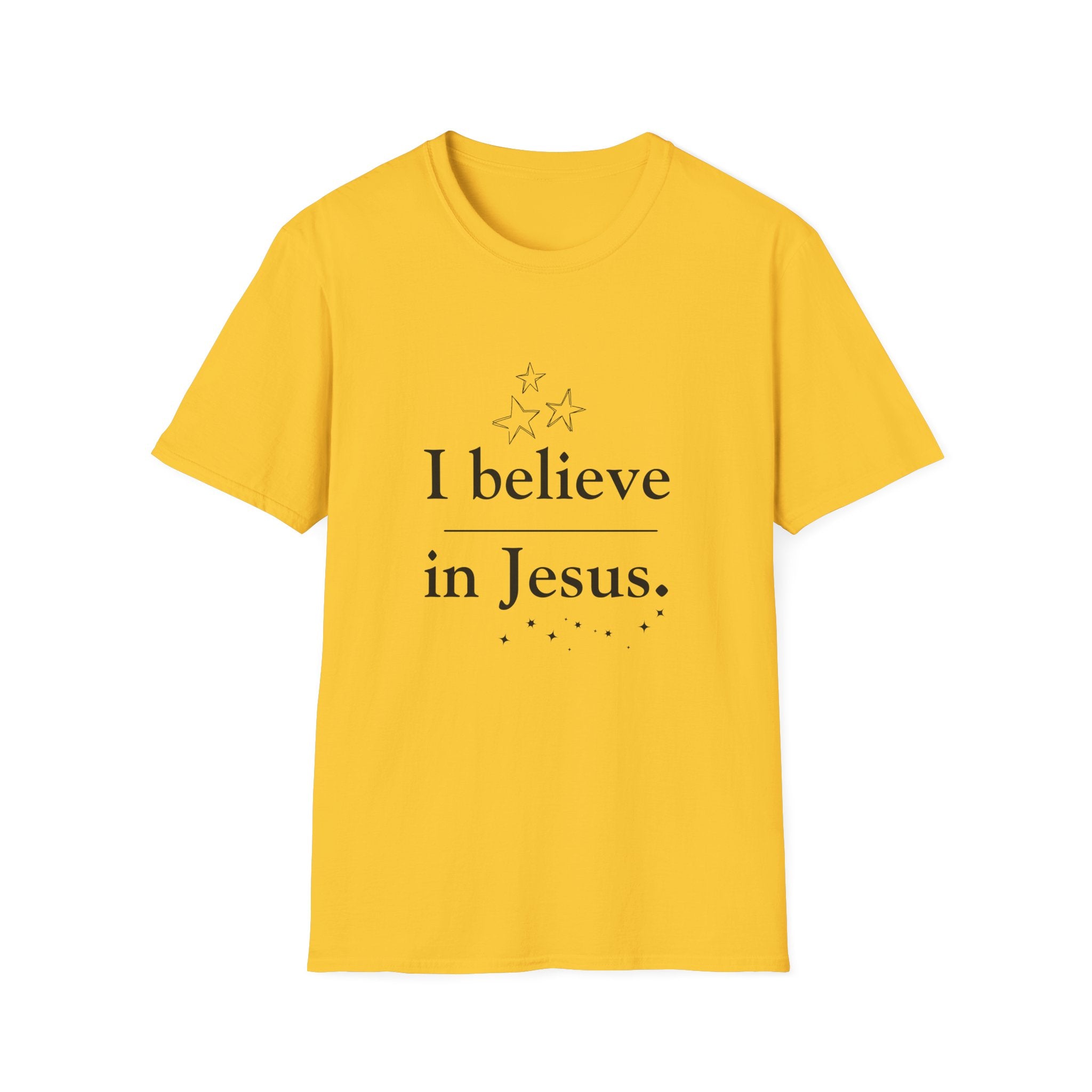 I Believe in Jesus Christian Faith T-Shirt