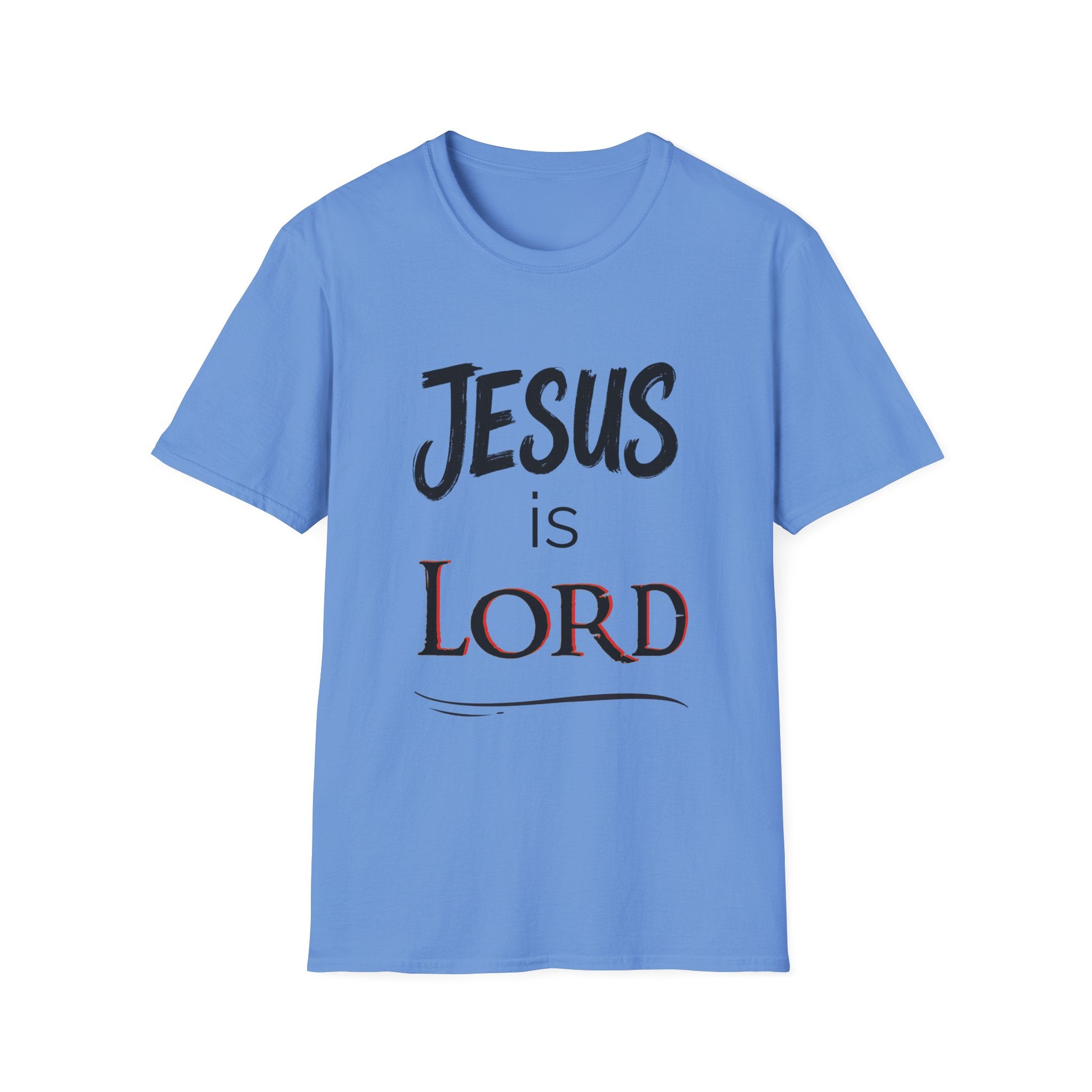 Jesus Is Lord T-Shirt — Christian Faith Graphic Tee