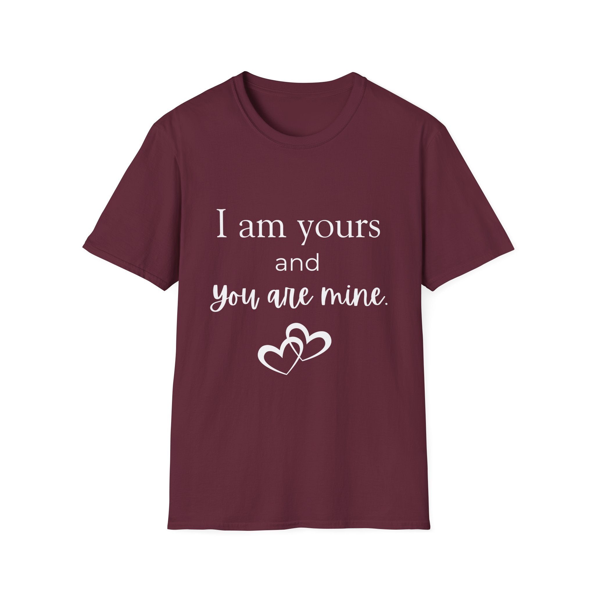I Am Yours You Are Mine | Song of Solomon T-Shirt | Christian Faith Tee