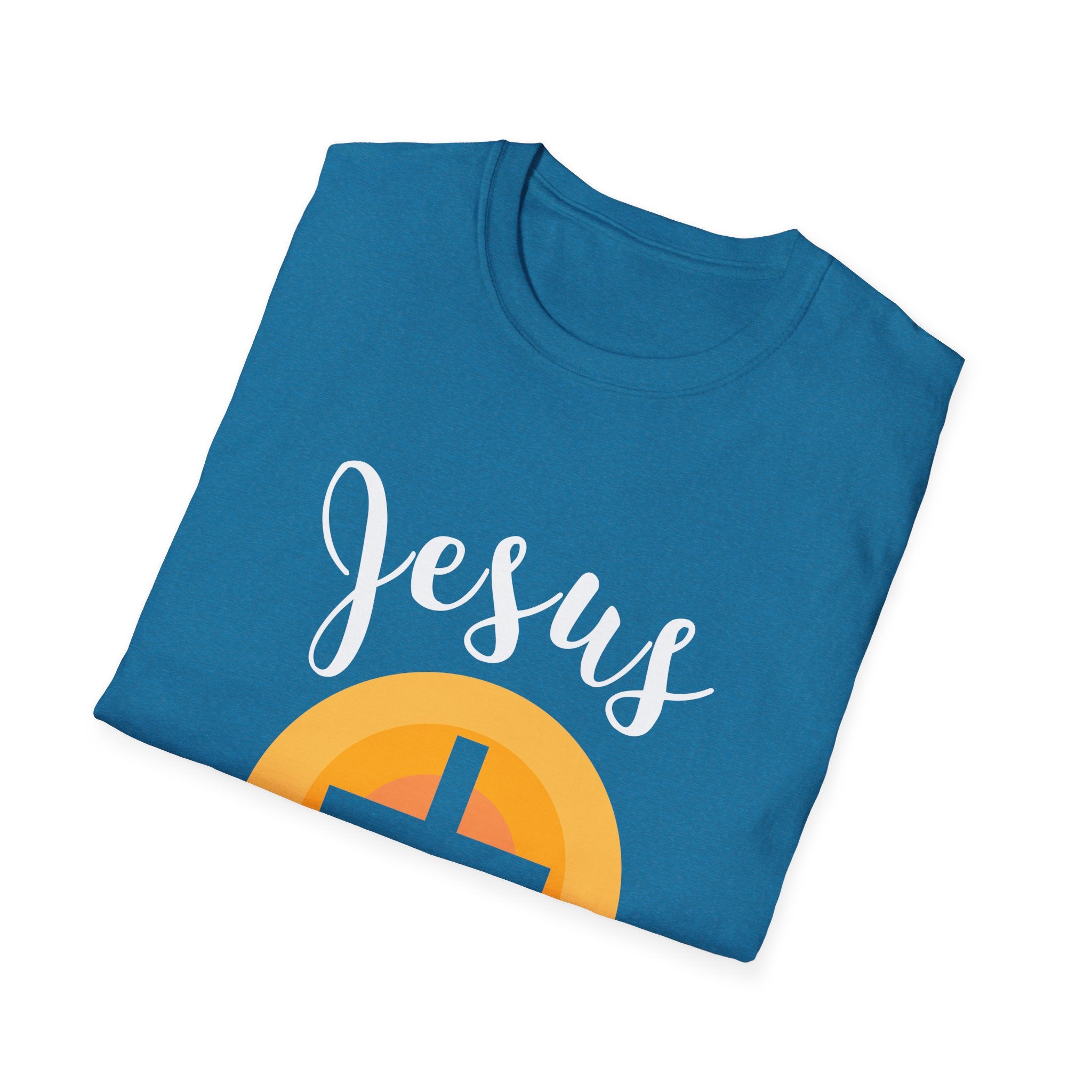 Sunrise Cross T-Shirt | Christian Faith graphic tee