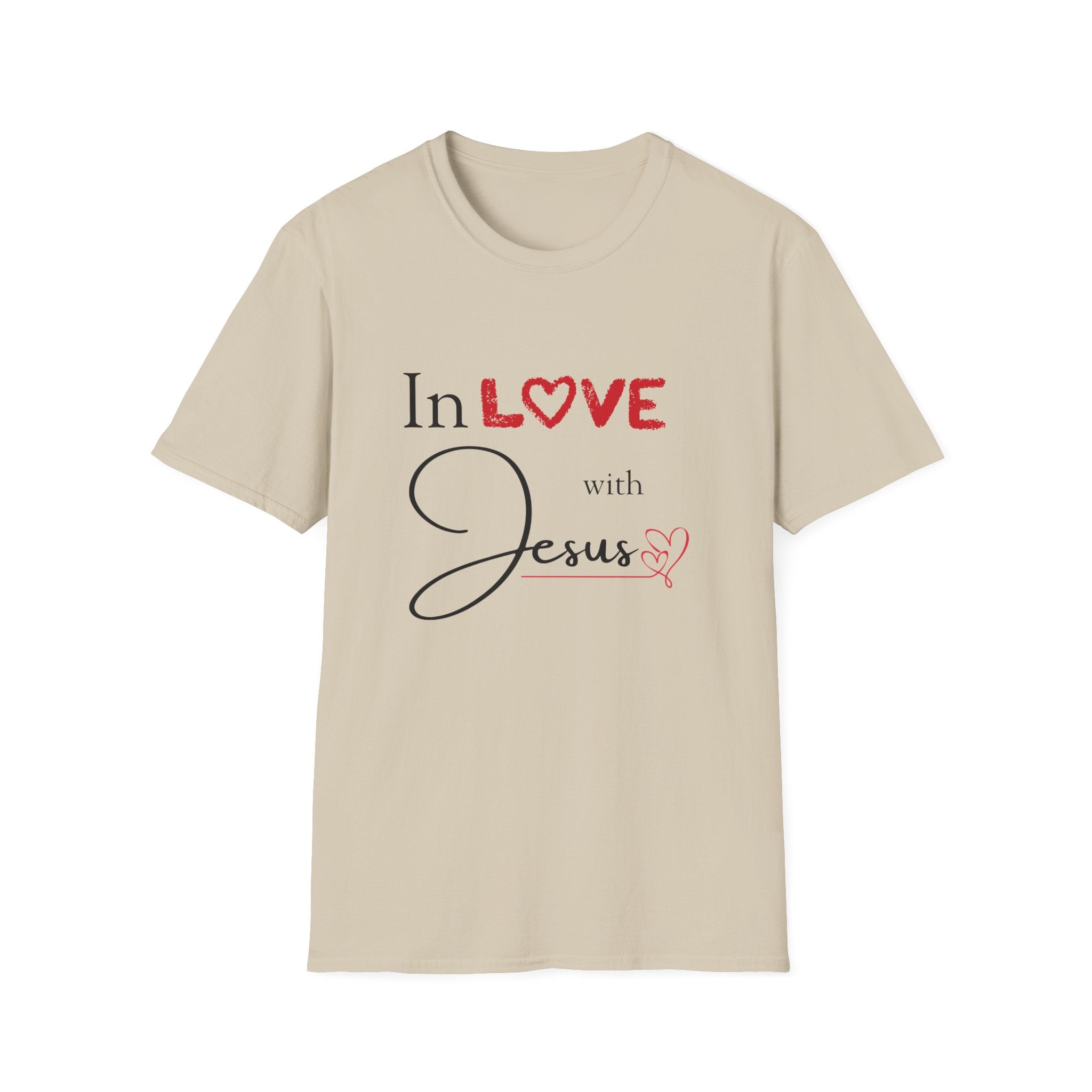 In Love With Jesus T-Shirt — Christian Faith Tee