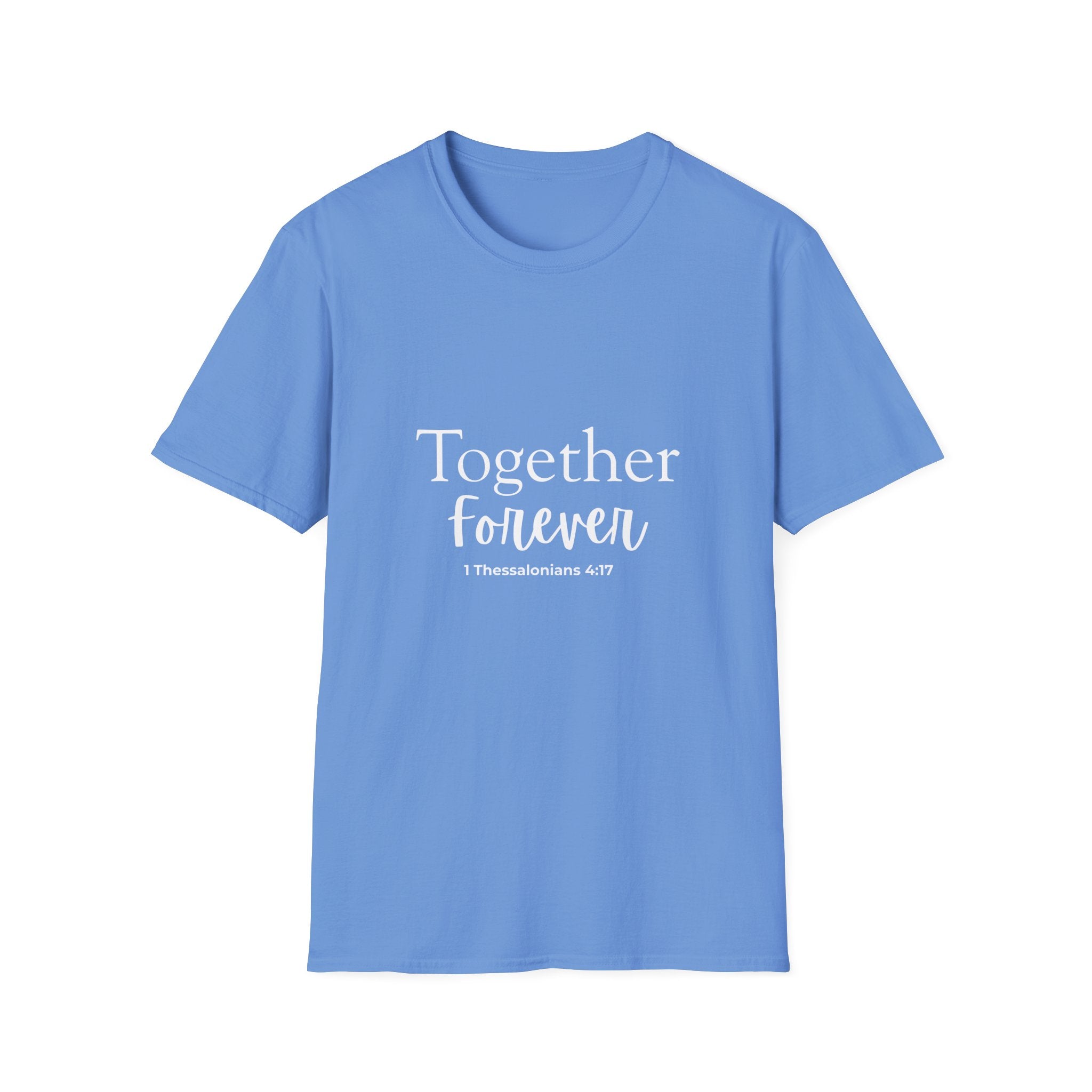 Together Forever Live Your Faith T-Shirt | Christian Faith Tee