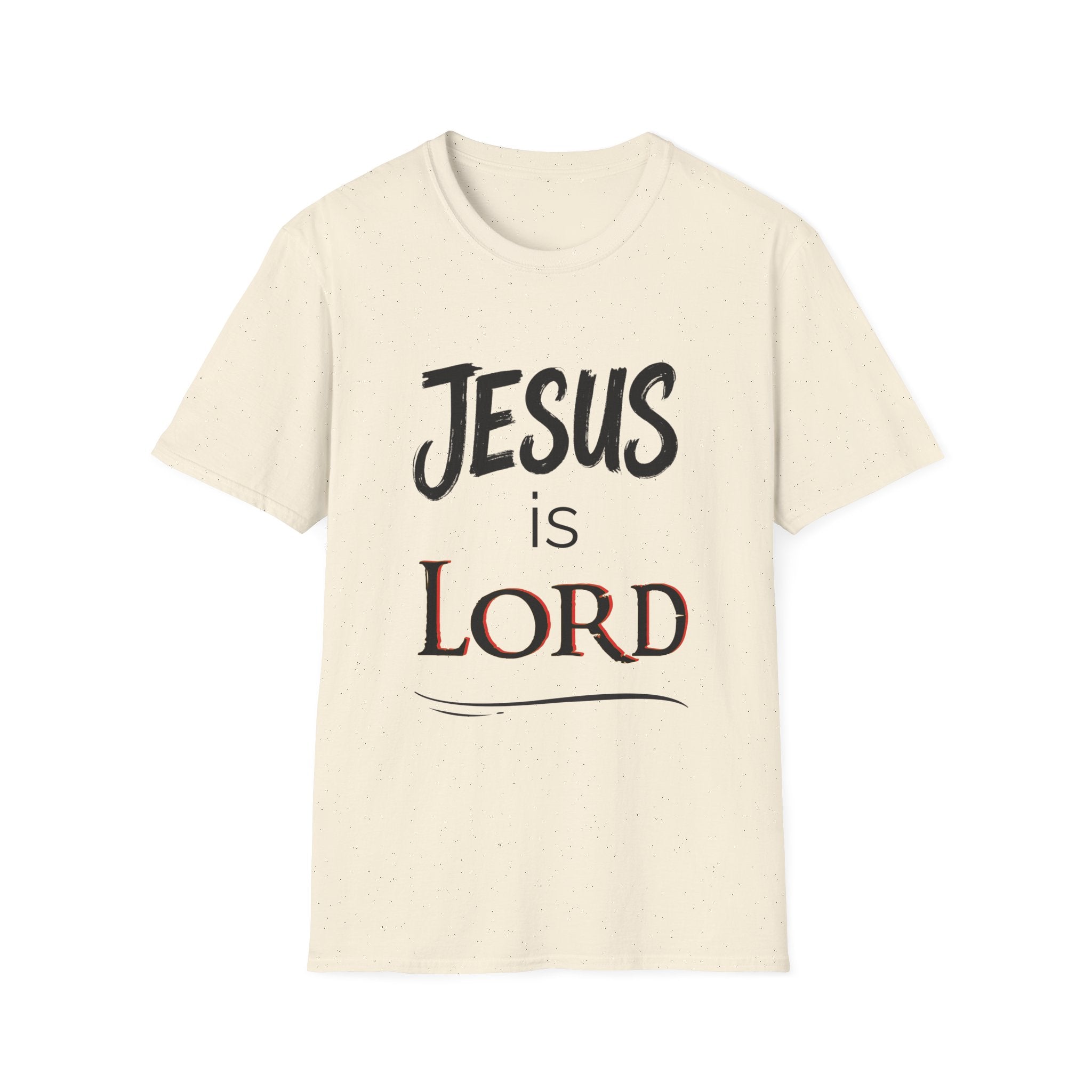 Jesus Is Lord T-Shirt — Christian Faith Graphic Tee