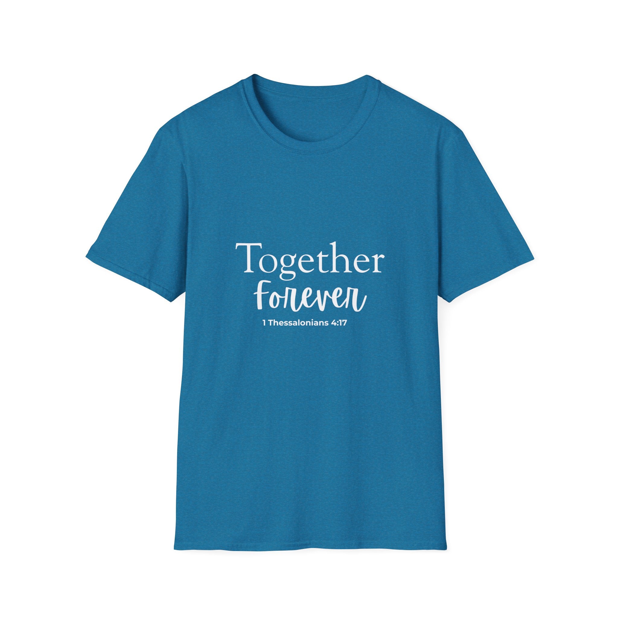 Together Forever Live Your Faith T-Shirt | Christian Faith Tee