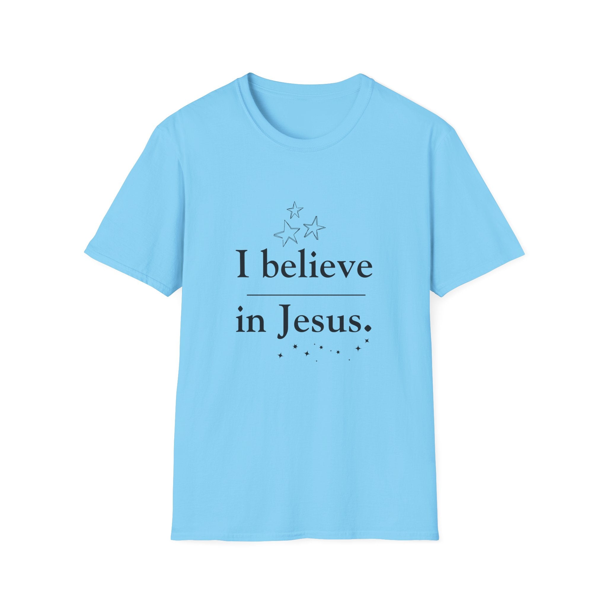 I Believe in Jesus Christian Faith T-Shirt