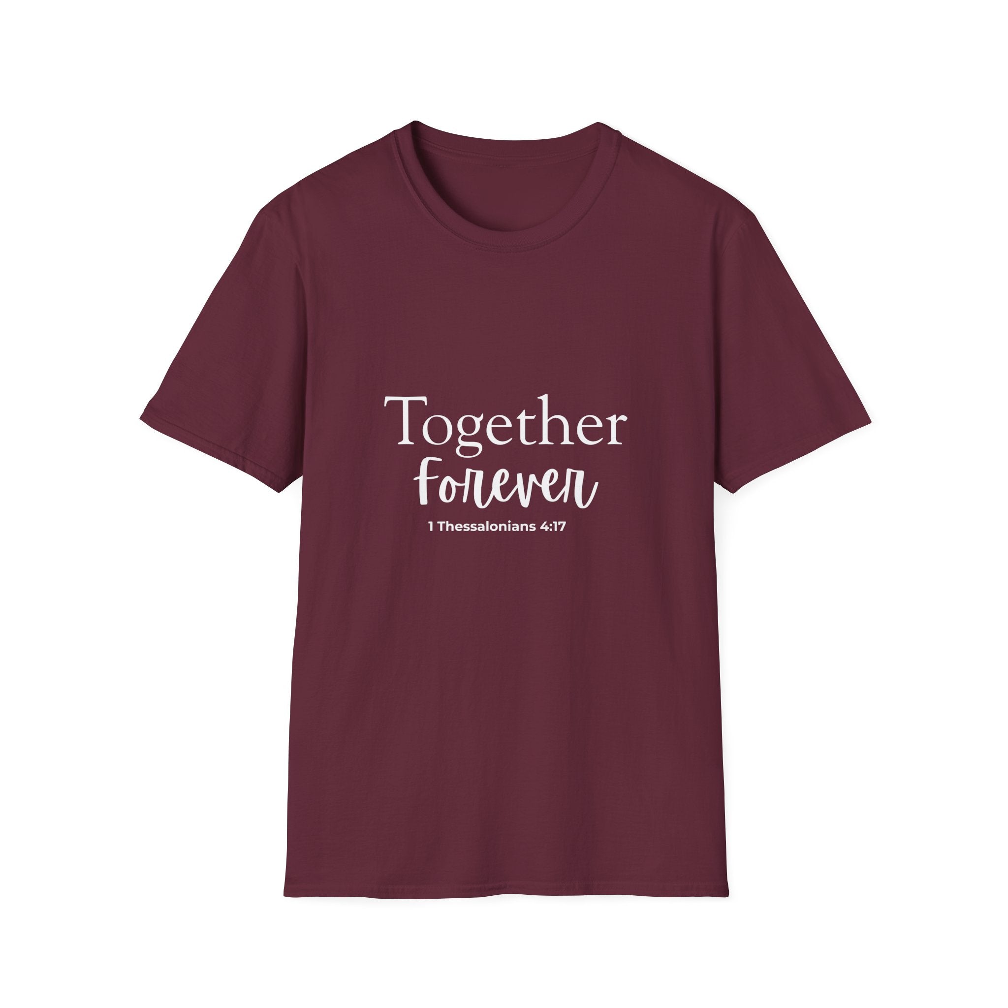 Together Forever Live Your Faith T-Shirt | Christian Faith Tee