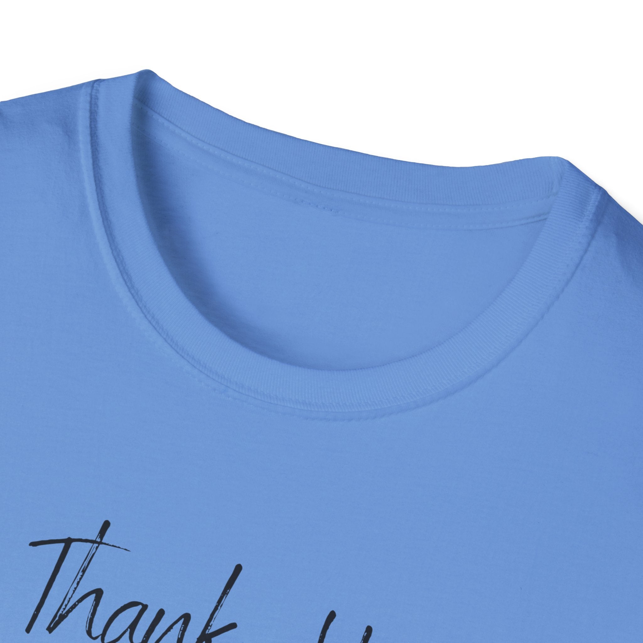Thank You Jesus For Everything T-Shirt | Christian Faith Tee