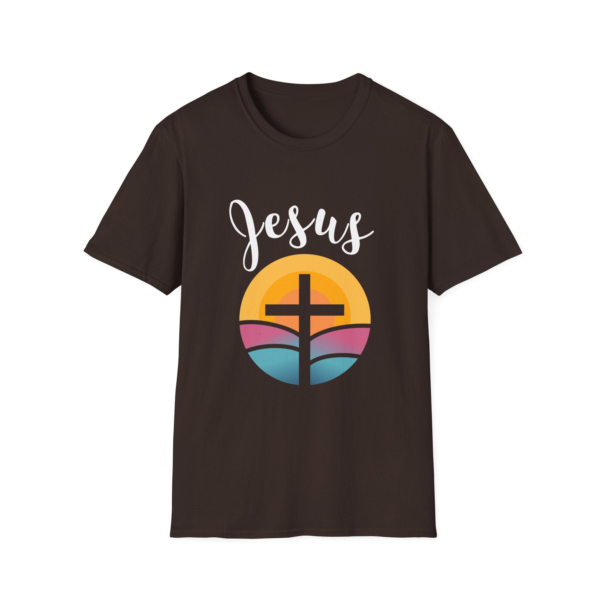 Sunrise Cross T-Shirt | Christian Faith graphic tee