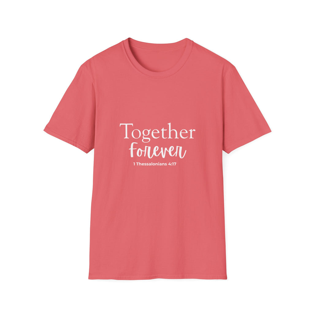 Together Forever Live Your Faith T-Shirt | Christian Faith Tee