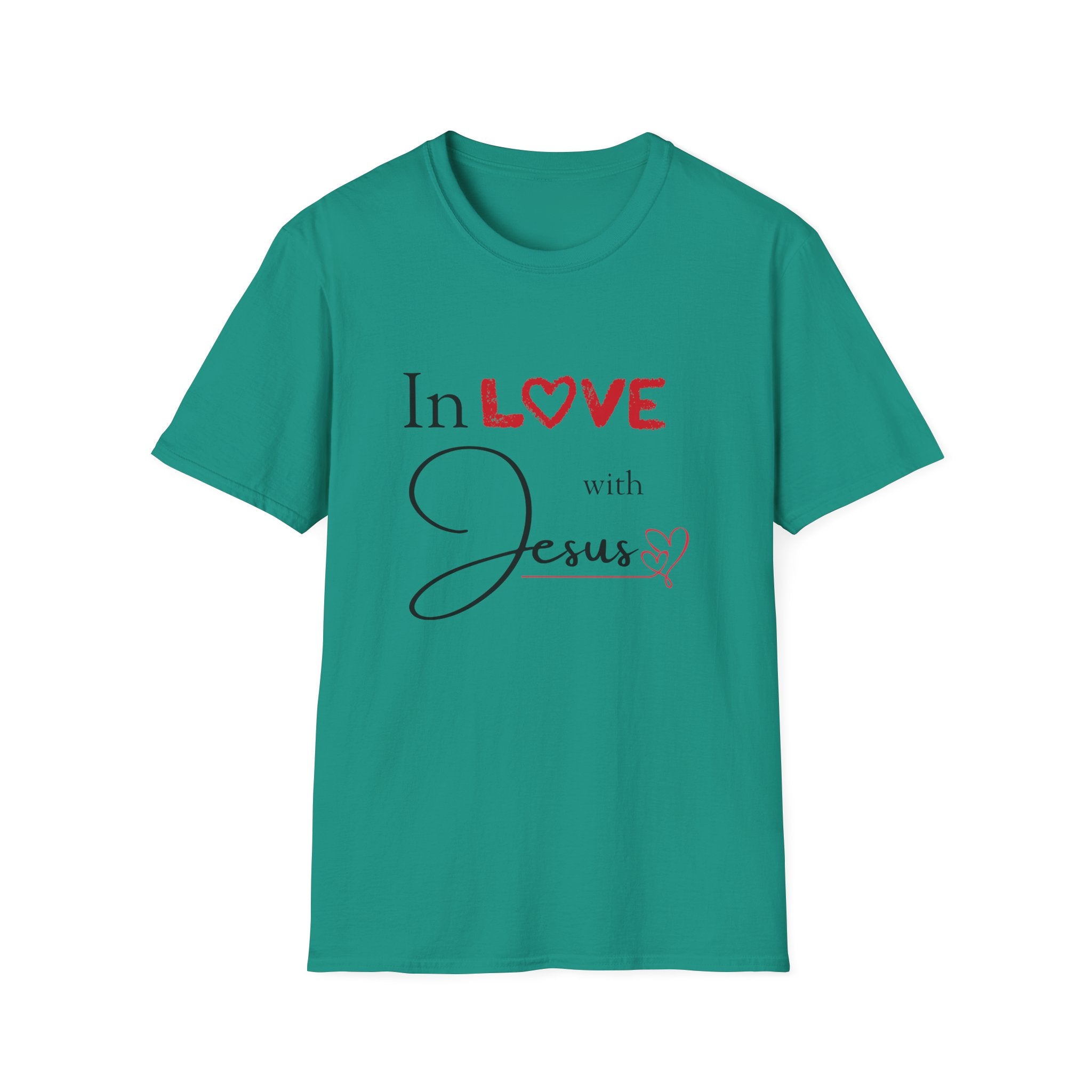 In Love With Jesus T-Shirt — Christian Faith Tee