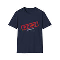Redeemed stamp Ephesians 1:7 T-Shirt | Christian faith scripture tee
