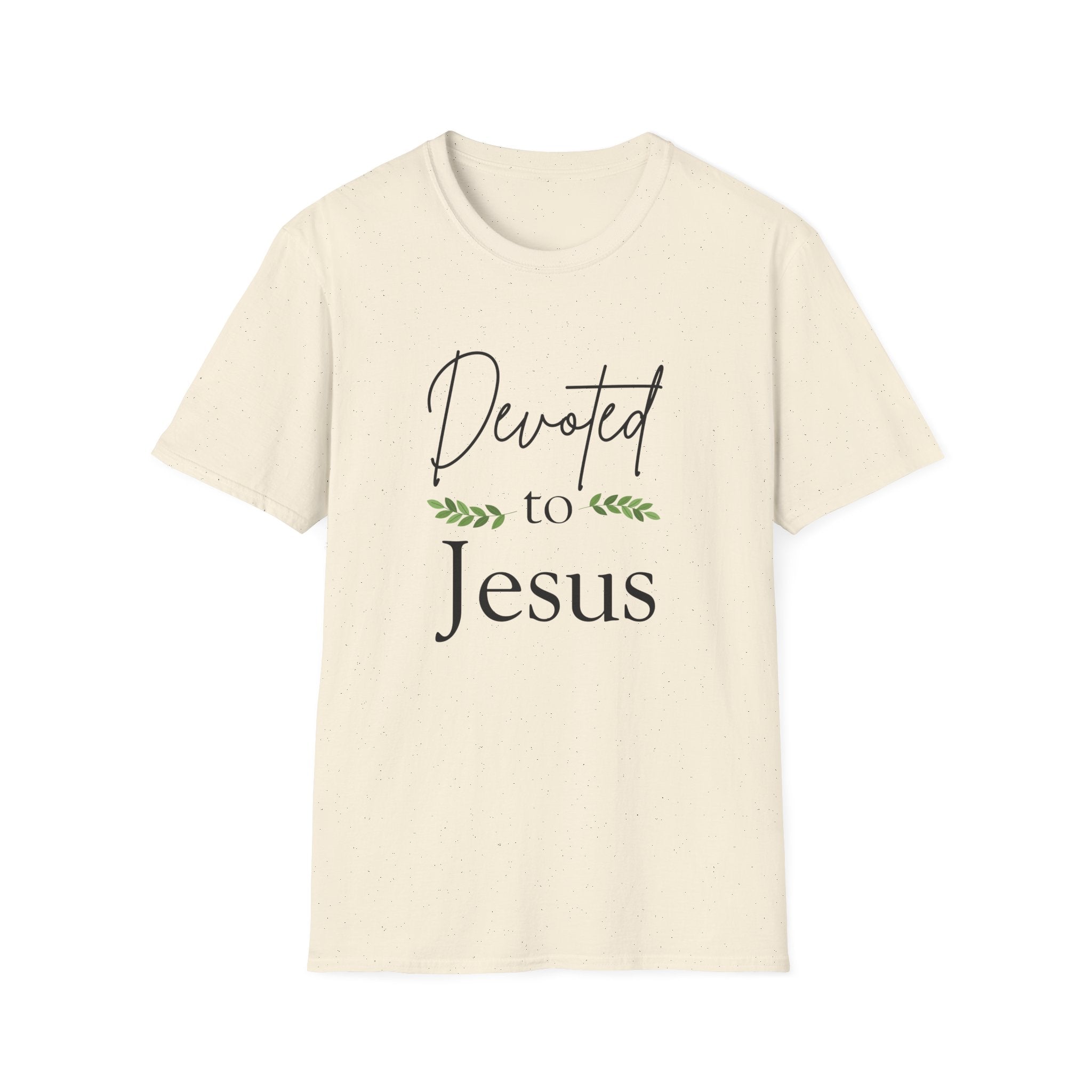 Devoted to Jesus T-Shirt — Faith-Based Christian Tee