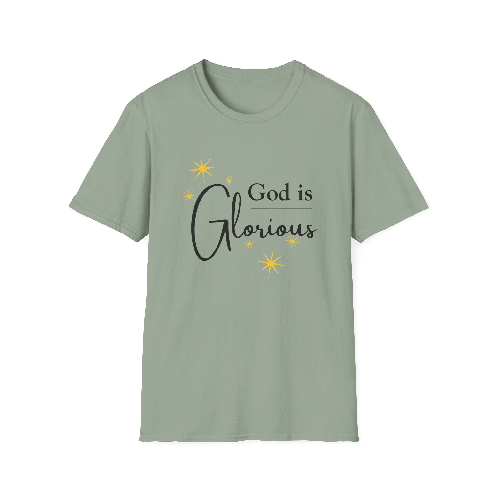 God Is Glorious T-Shirt — Christian Faith Inspirational Tee
