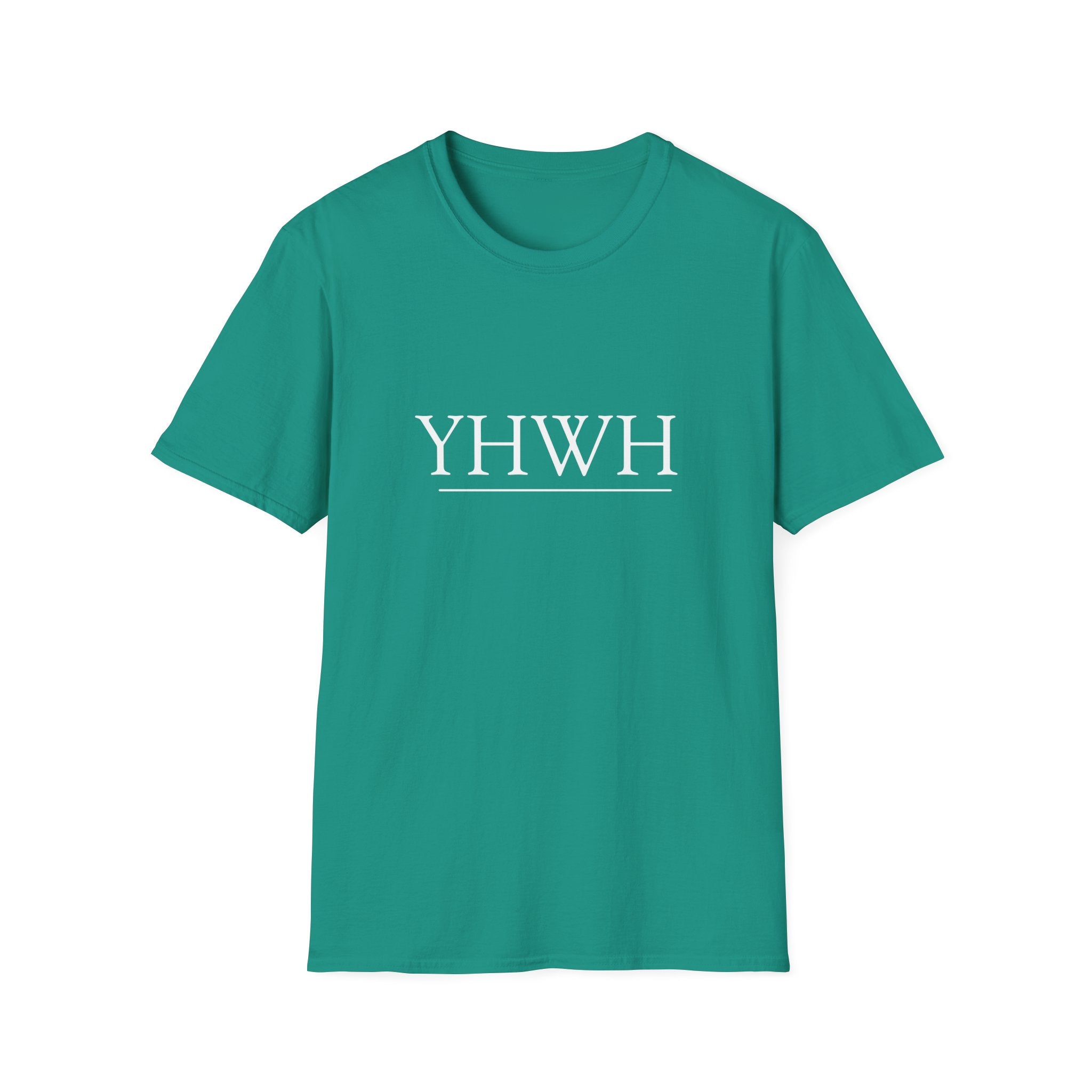 YHWH Faith T-Shirt — Minimalist Christian Scripture Tee