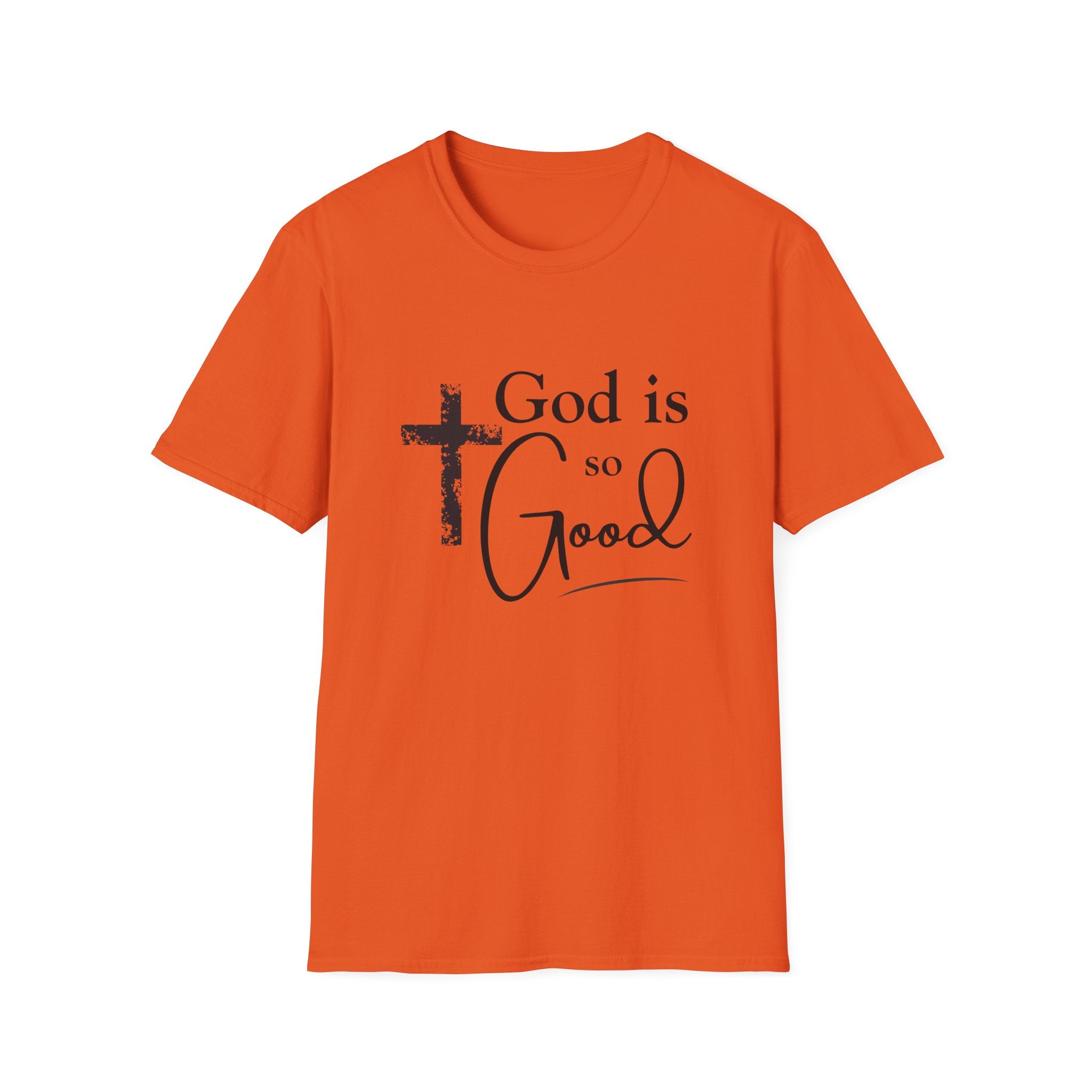 God Is So Good T-Shirt — Inspirational Christian Faith Tee