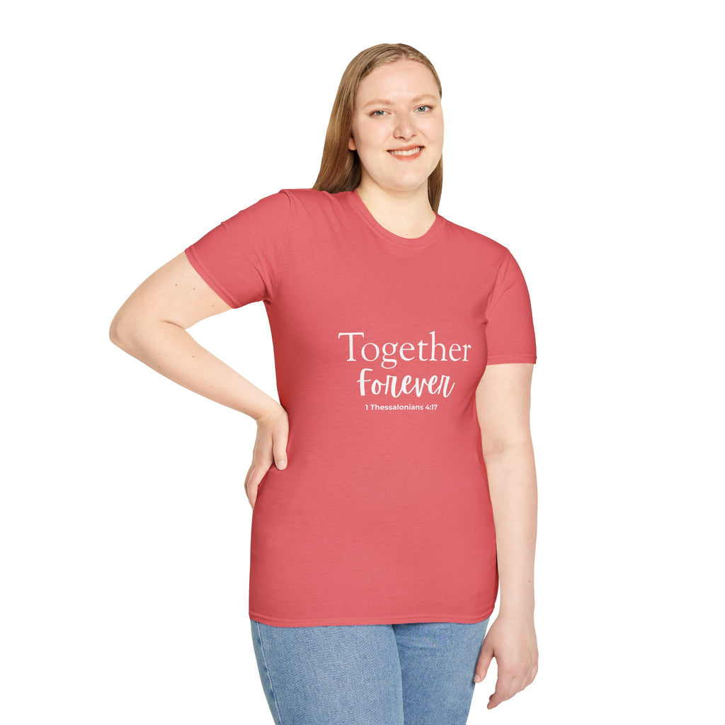 Together Forever Live Your Faith T-Shirt | Christian Faith Tee