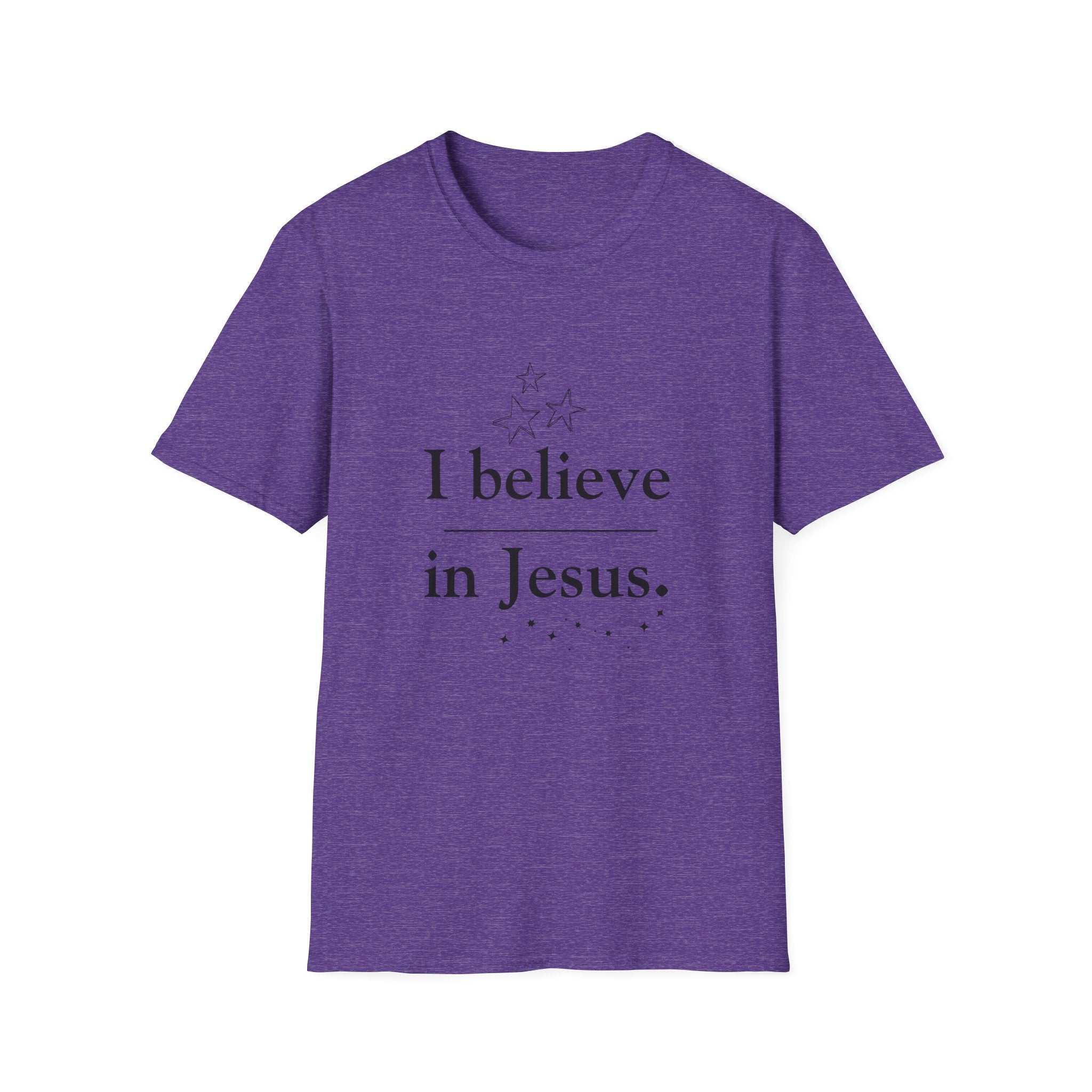 I Believe in Jesus Christian Faith T-Shirt