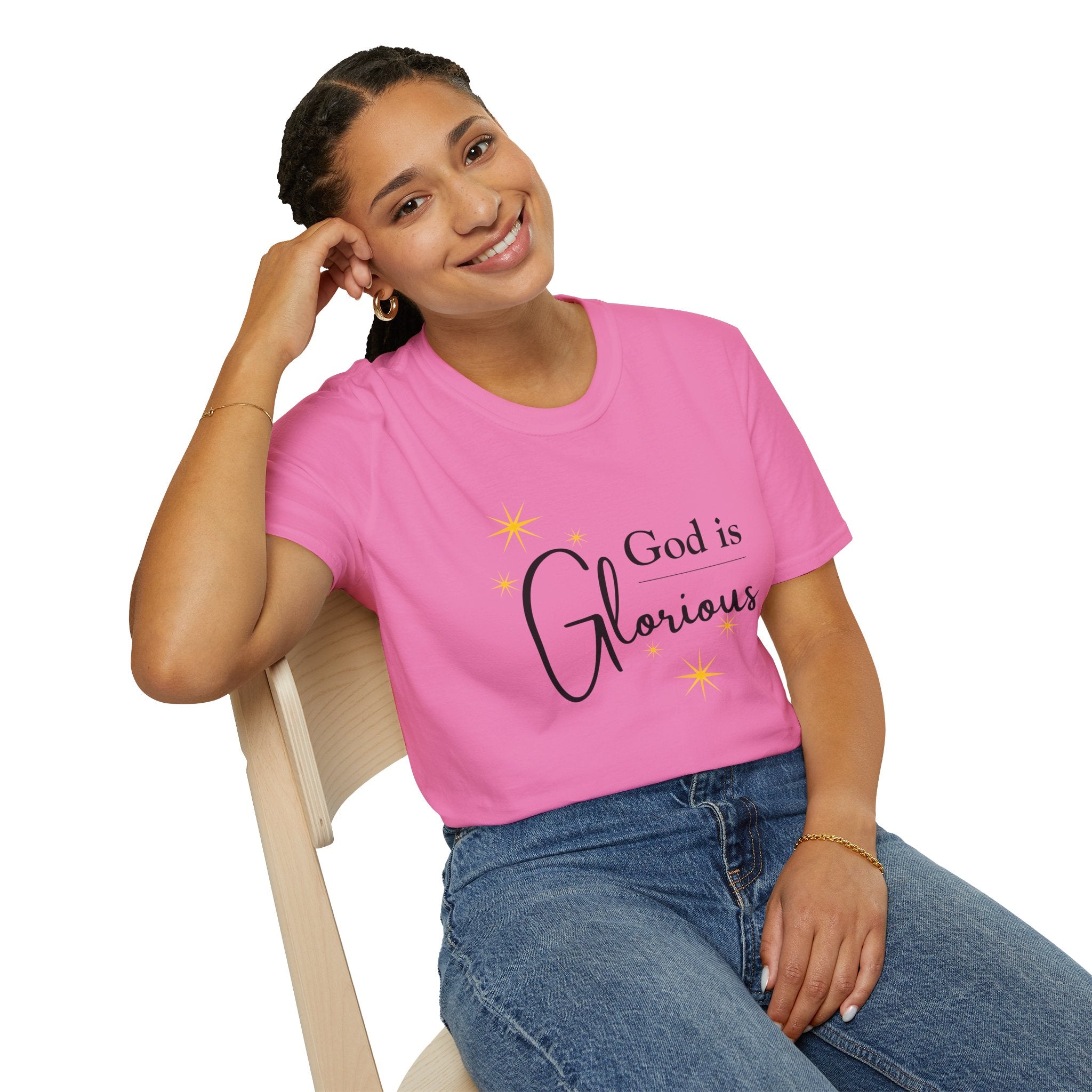 God Is Glorious T-Shirt — Christian Faith Inspirational Tee