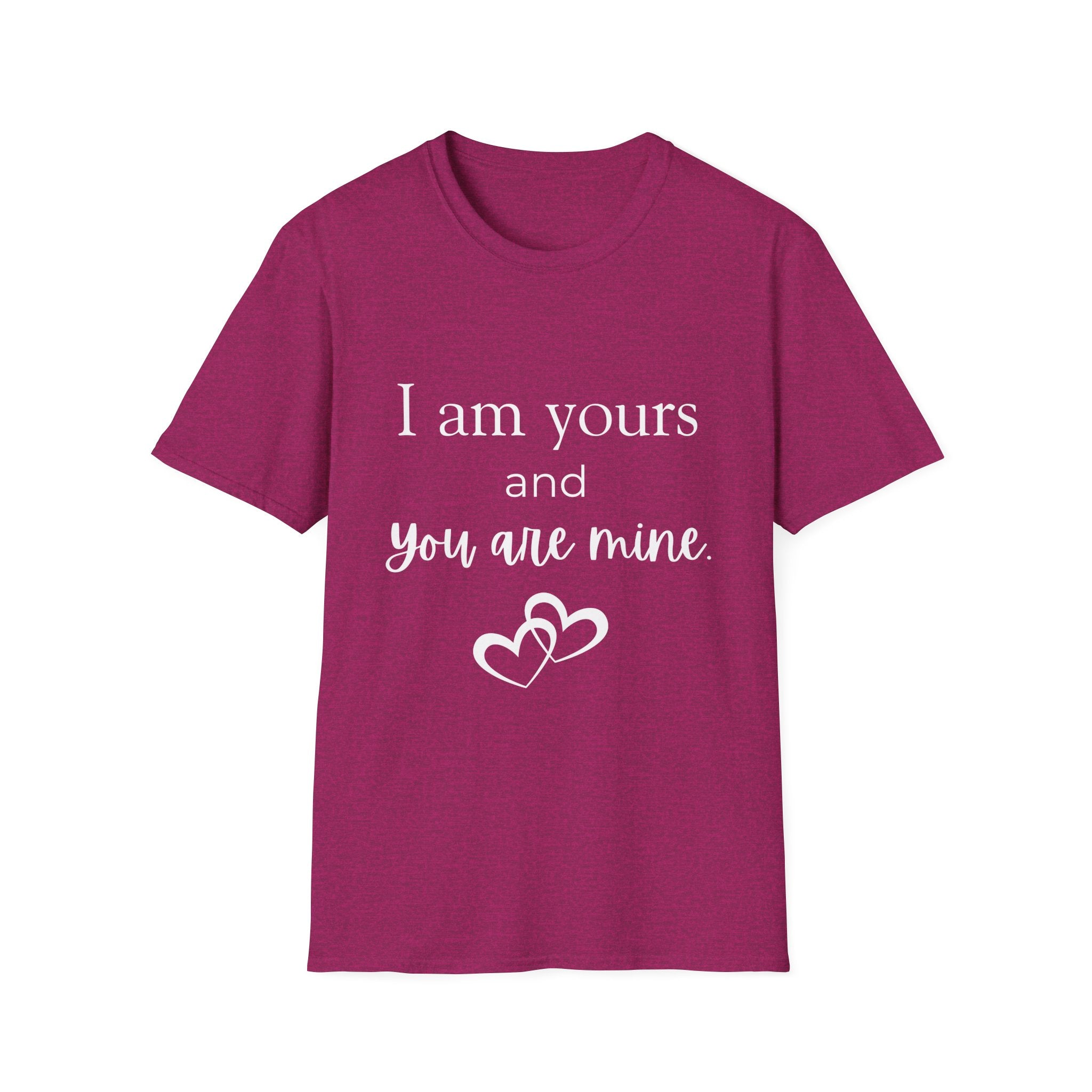 I Am Yours You Are Mine | Song of Solomon T-Shirt | Christian Faith Tee