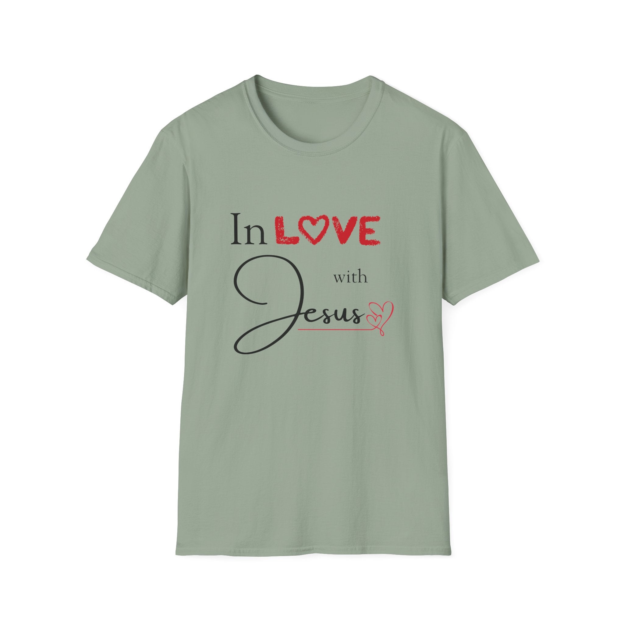 In Love With Jesus T-Shirt — Christian Faith Tee