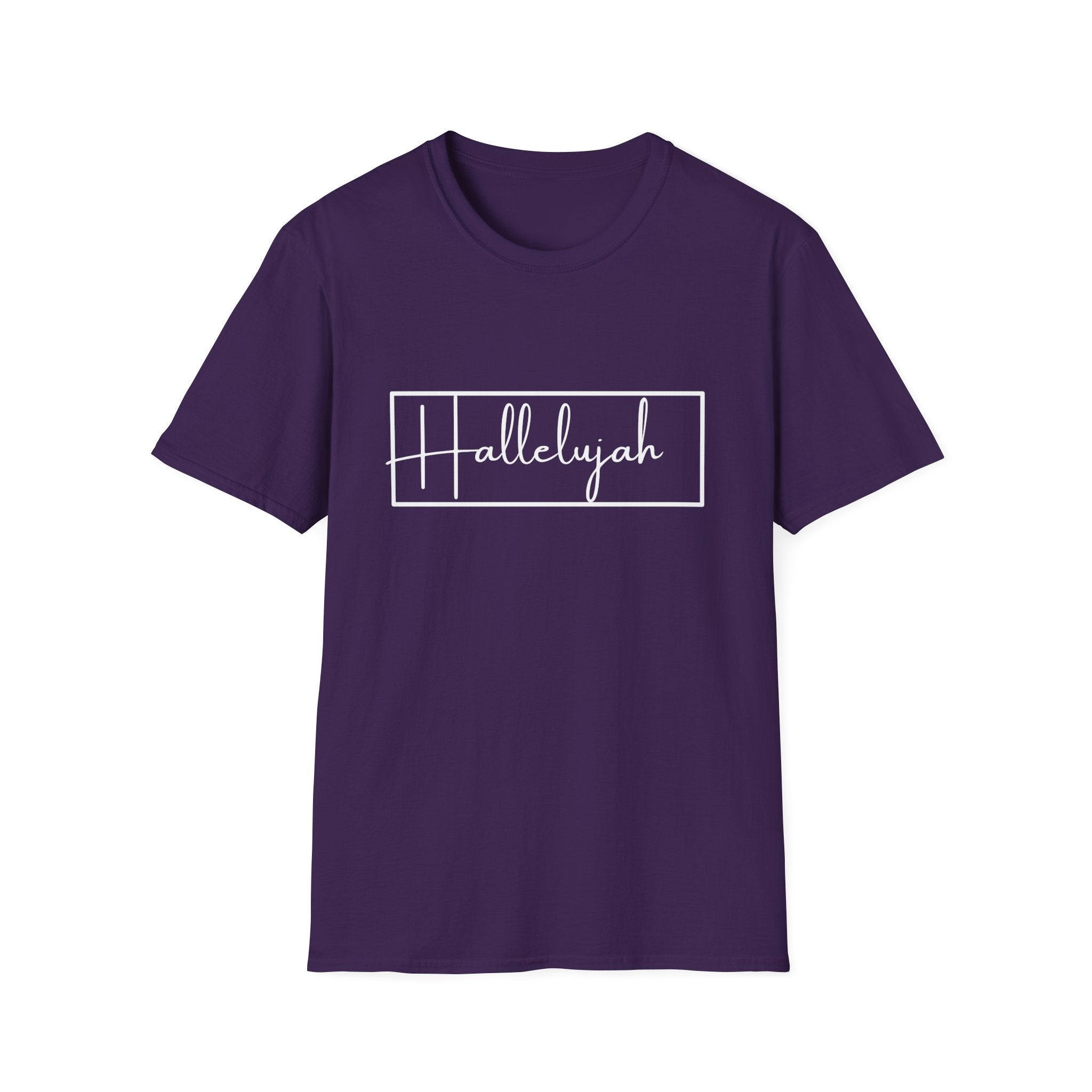 Hallelujah Graphic T-Shirt — Christian Faith Tee for Easter & Everyday