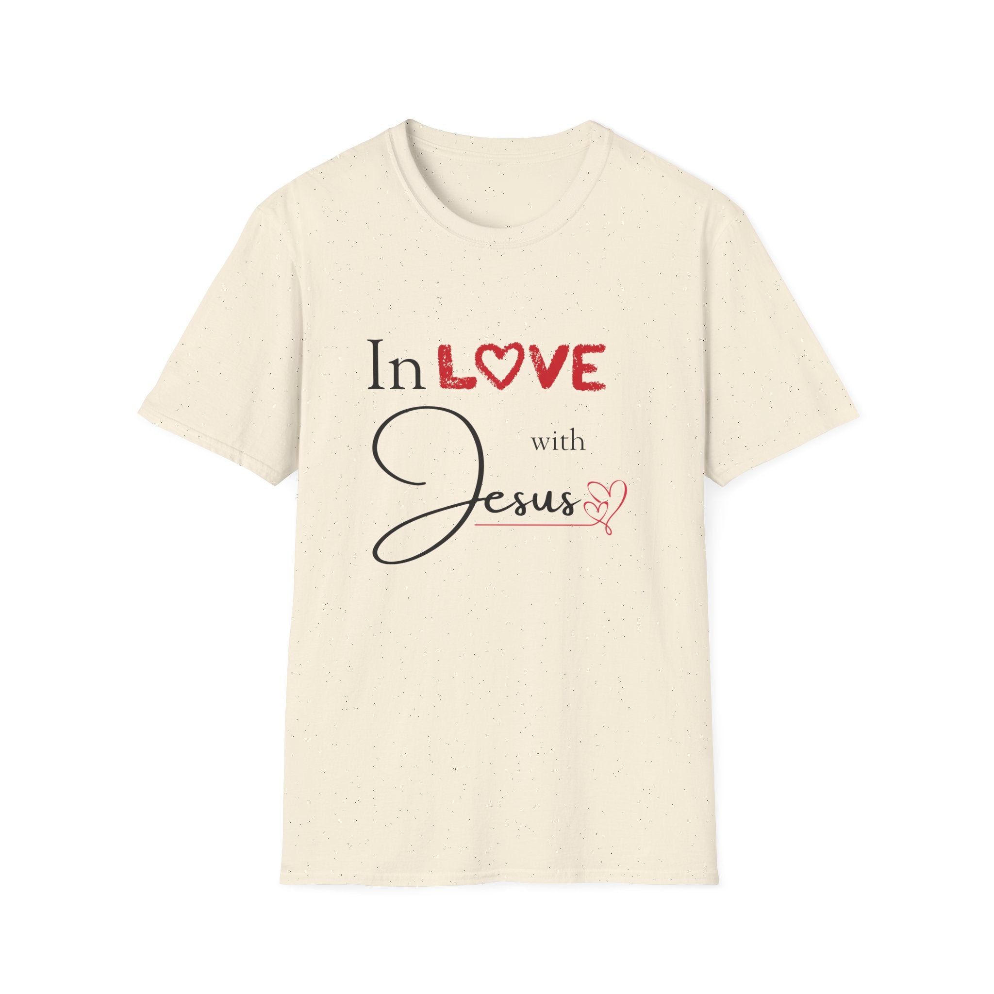 In Love With Jesus T-Shirt — Christian Faith Tee