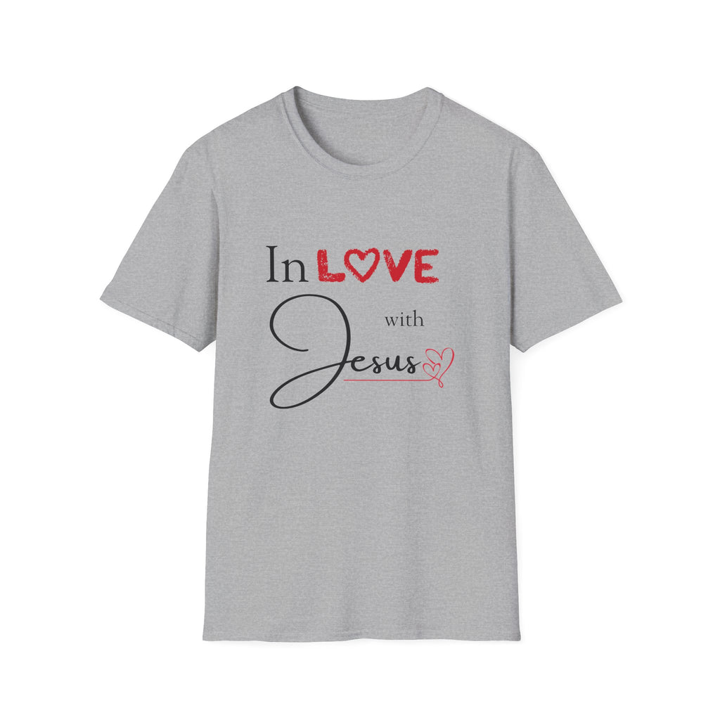 In Love With Jesus T-Shirt — Christian Faith Tee