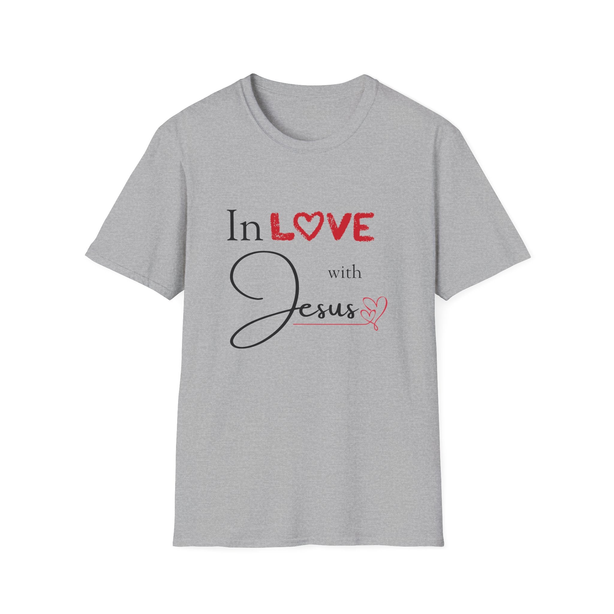 In Love With Jesus T-Shirt — Christian Faith Tee