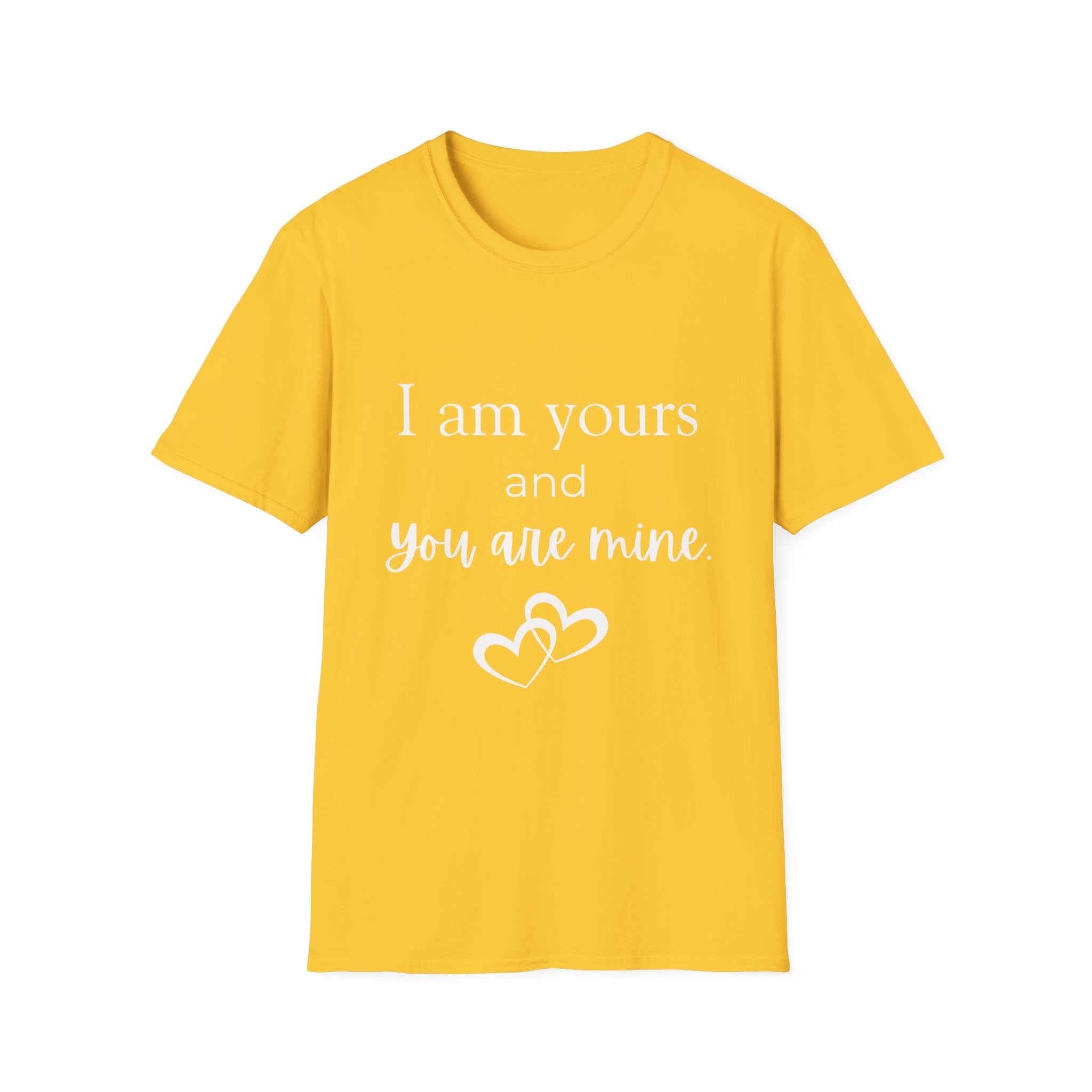I Am Yours You Are Mine | Song of Solomon T-Shirt | Christian Faith Tee