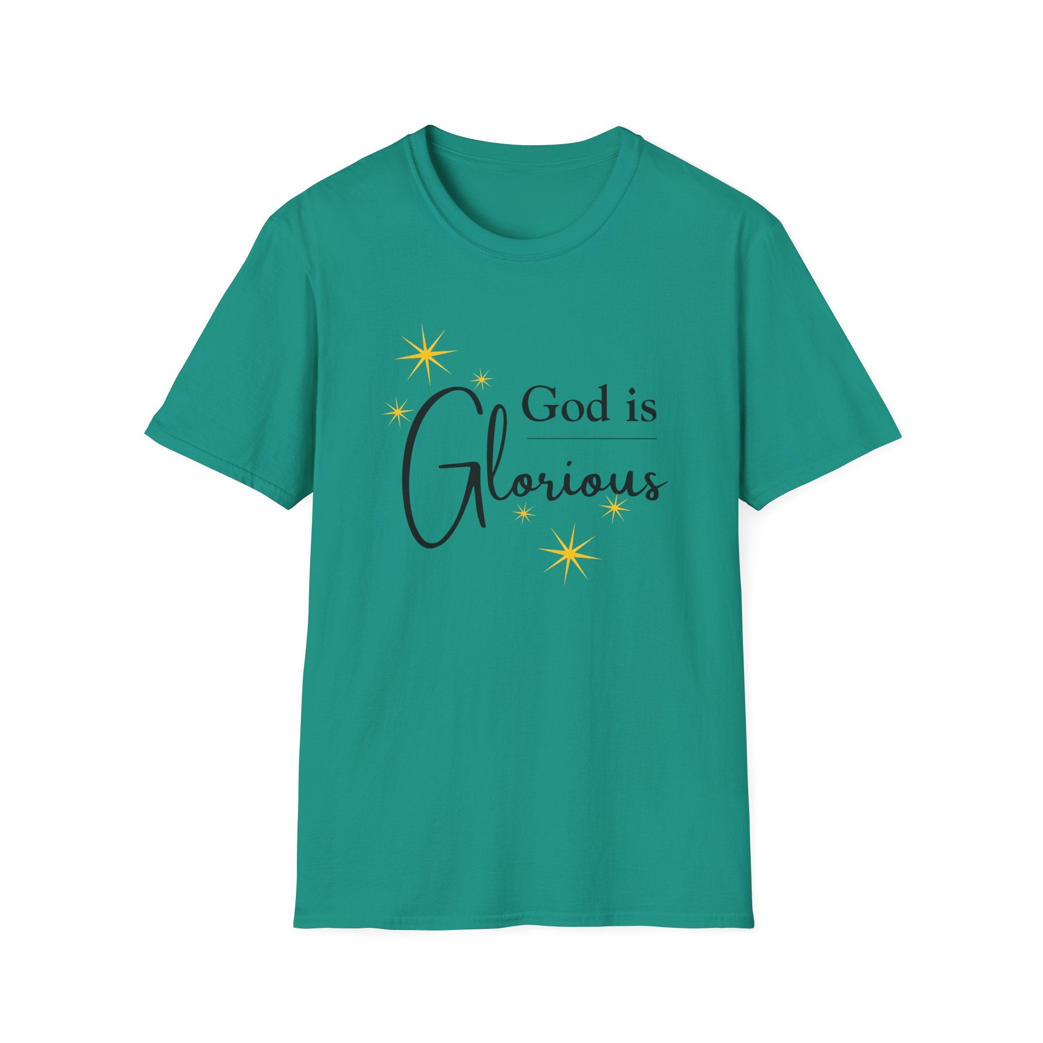 God Is Glorious T-Shirt — Christian Faith Inspirational Tee