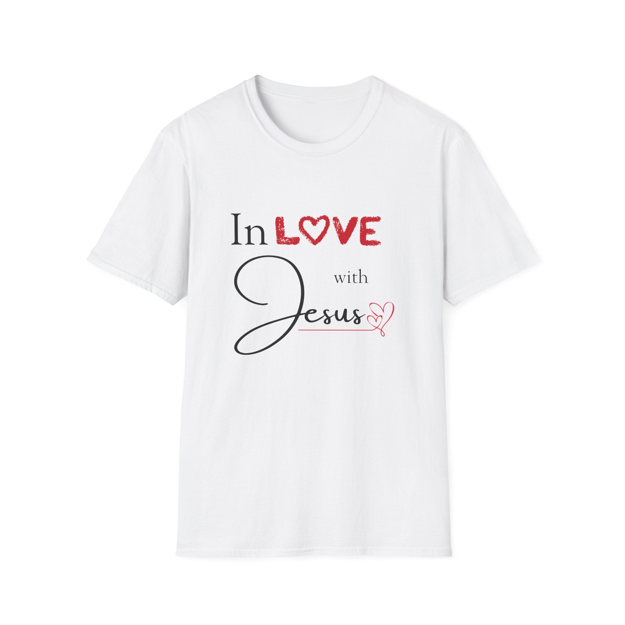 In Love With Jesus T-Shirt — Christian Faith Tee