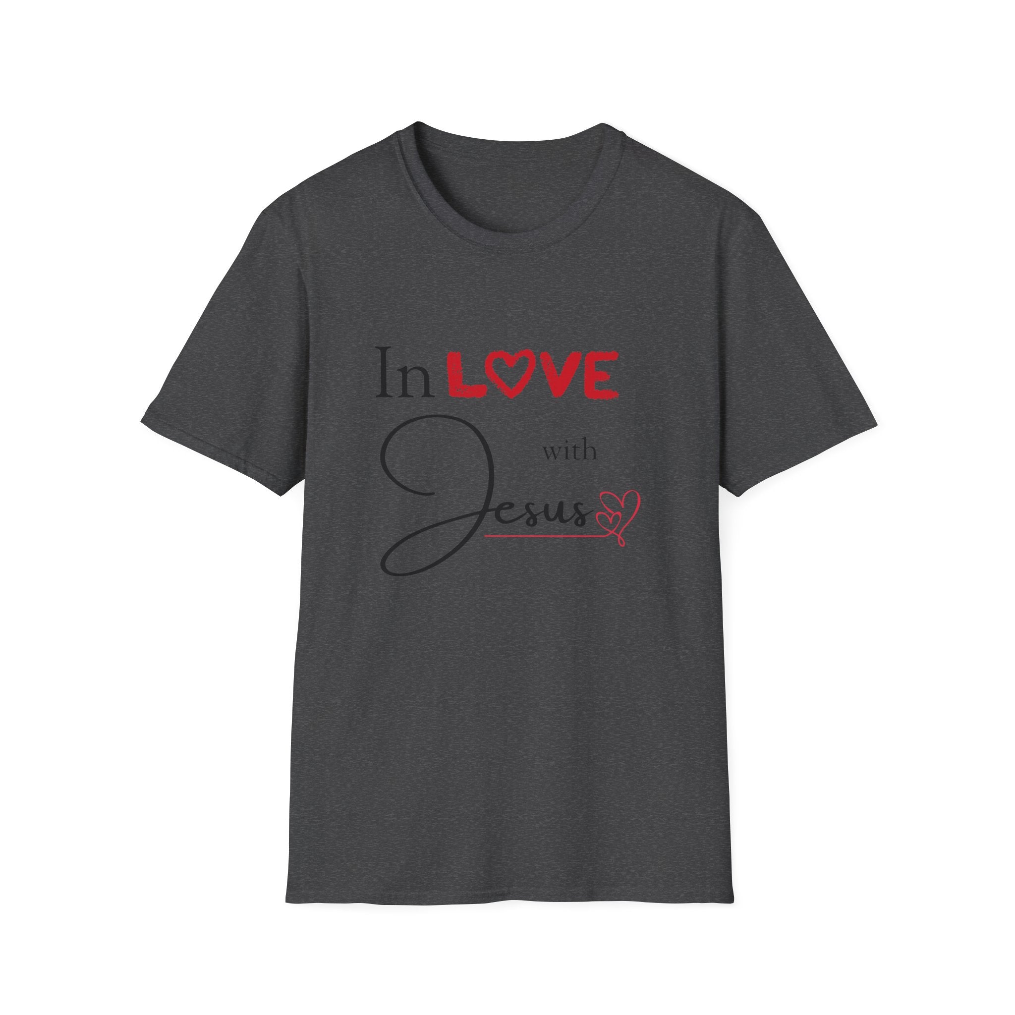 In Love With Jesus T-Shirt — Christian Faith Tee