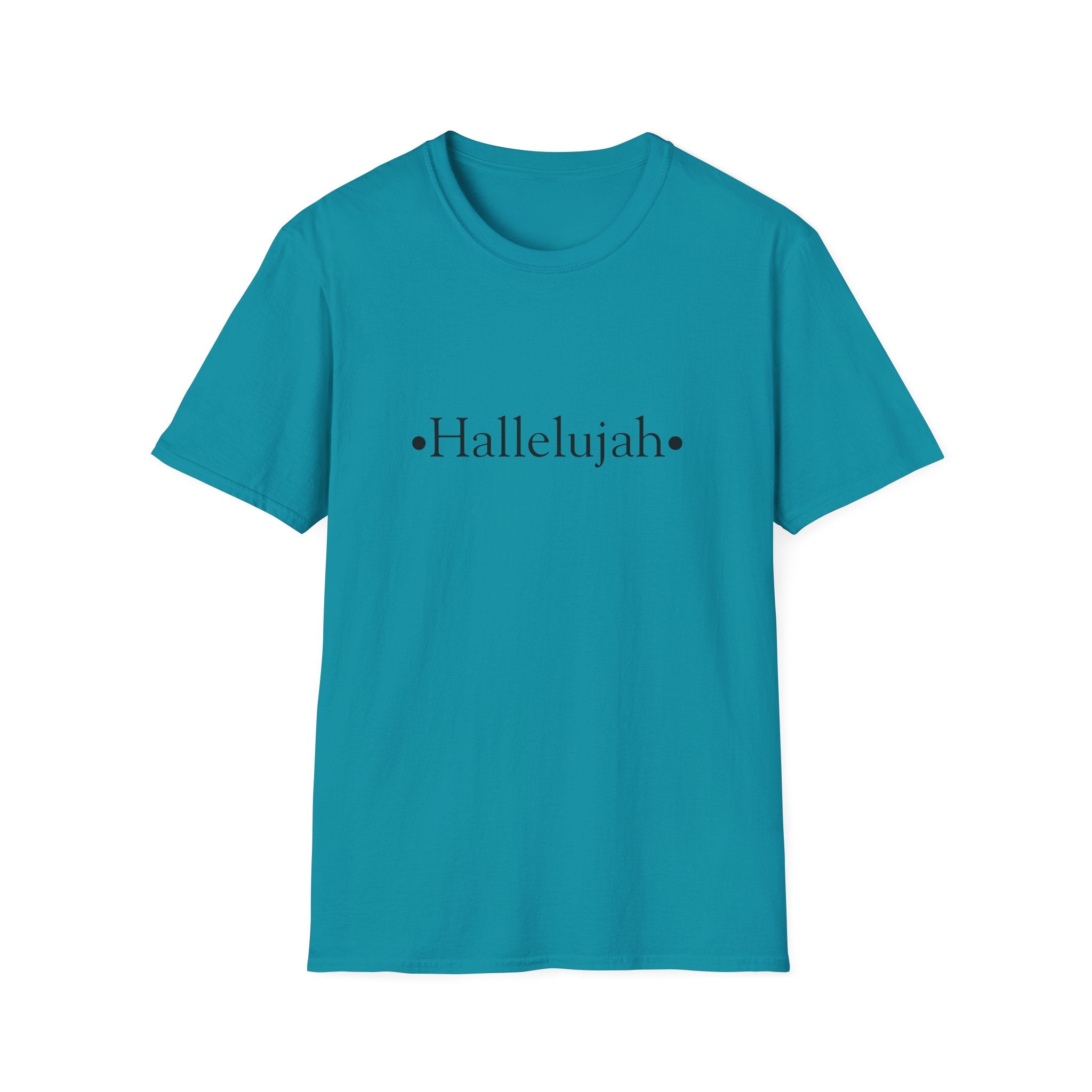 Hallelujah T-Shirt — Minimal Christian Faith Tee