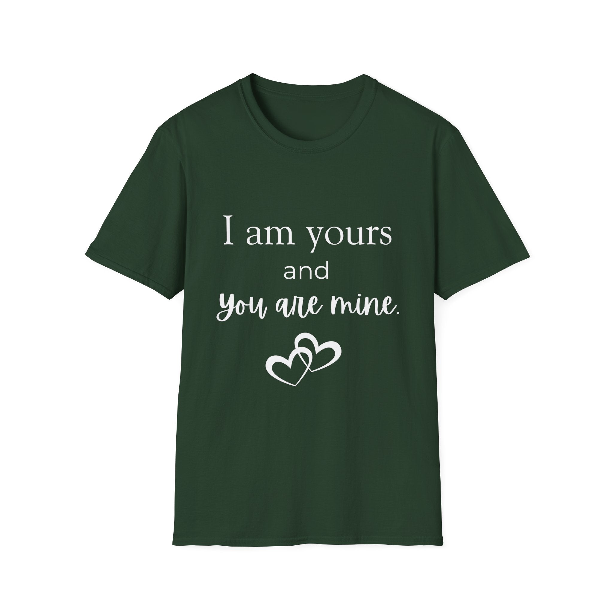 I Am Yours You Are Mine | Song of Solomon T-Shirt | Christian Faith Tee