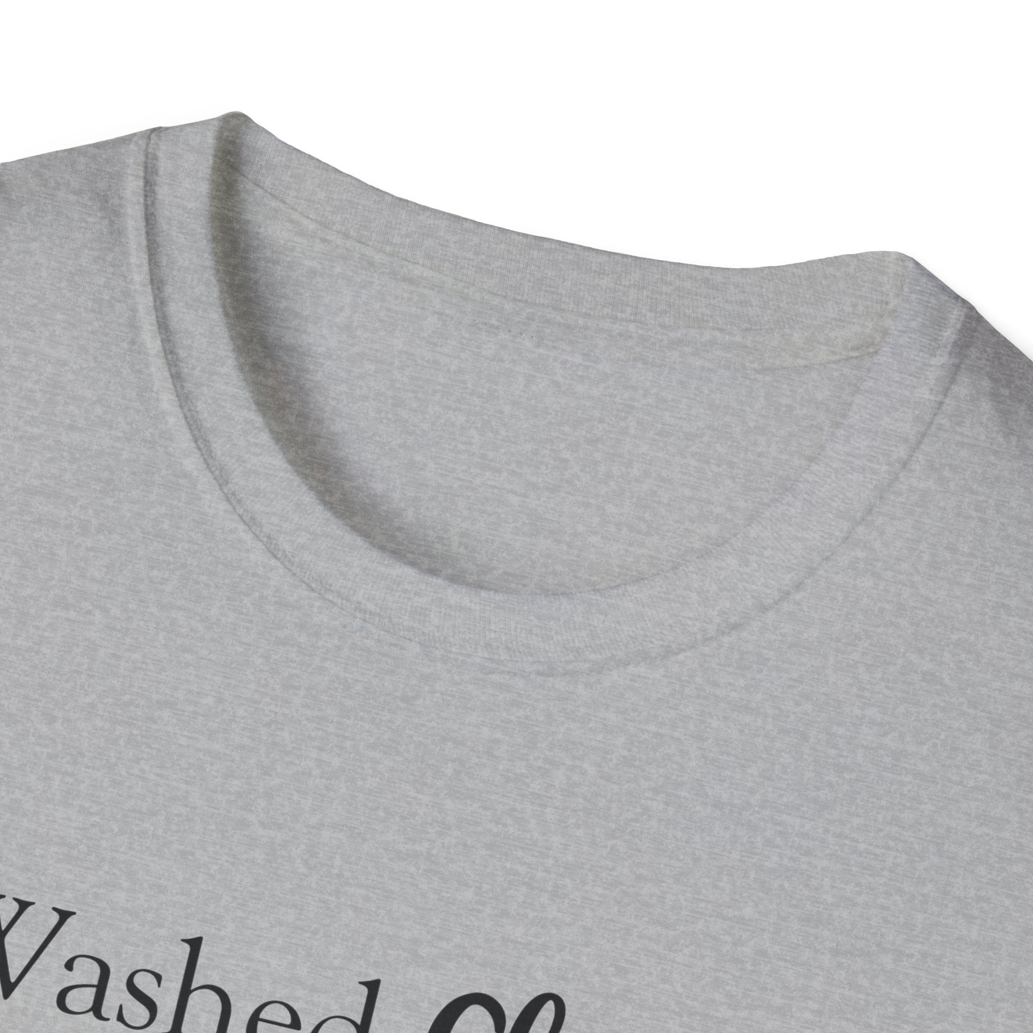 Washed Clean in the Blood of Jesus T-Shirt | Christian Cross Design