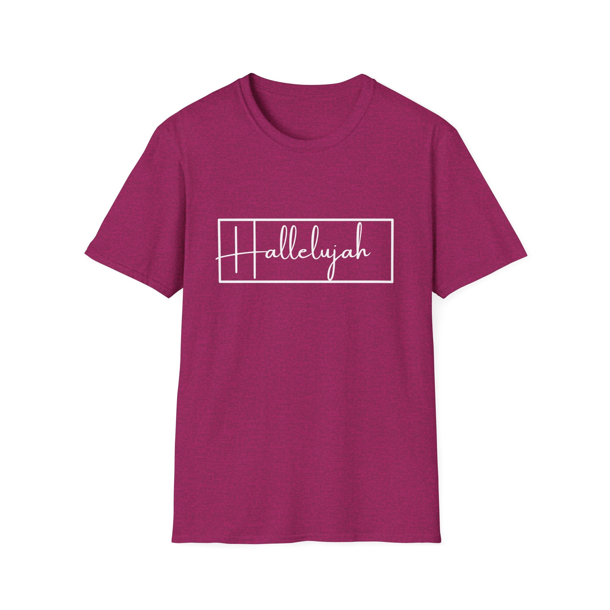 Hallelujah Graphic T-Shirt — Christian Faith Tee for Easter & Everyday