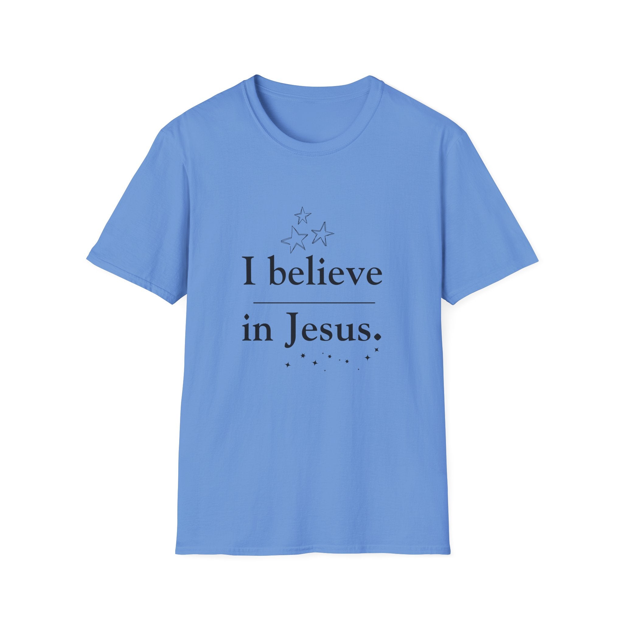 I Believe in Jesus Christian Faith T-Shirt