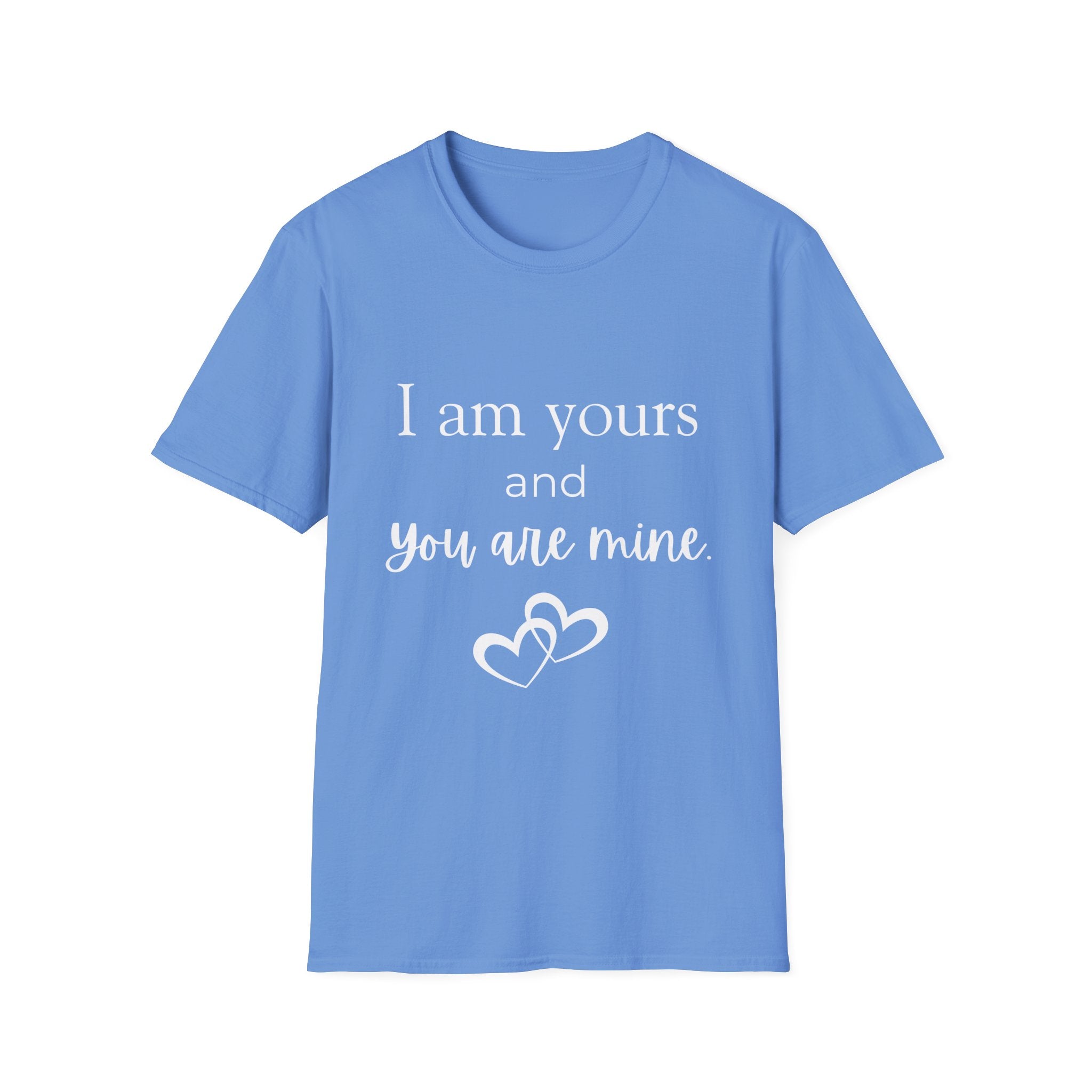 I Am Yours You Are Mine | Song of Solomon T-Shirt | Christian Faith Tee