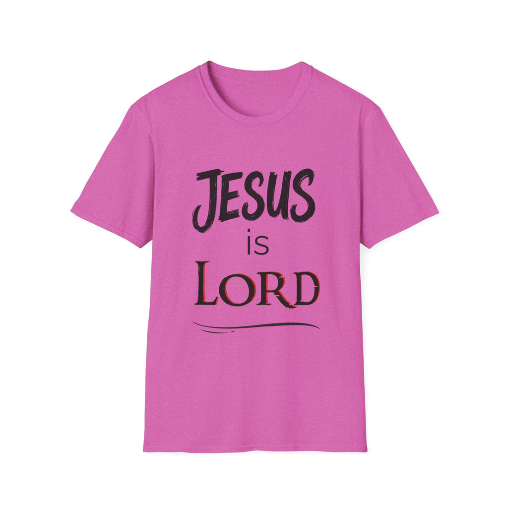 Jesus Is Lord T-Shirt — Christian Faith Graphic Tee