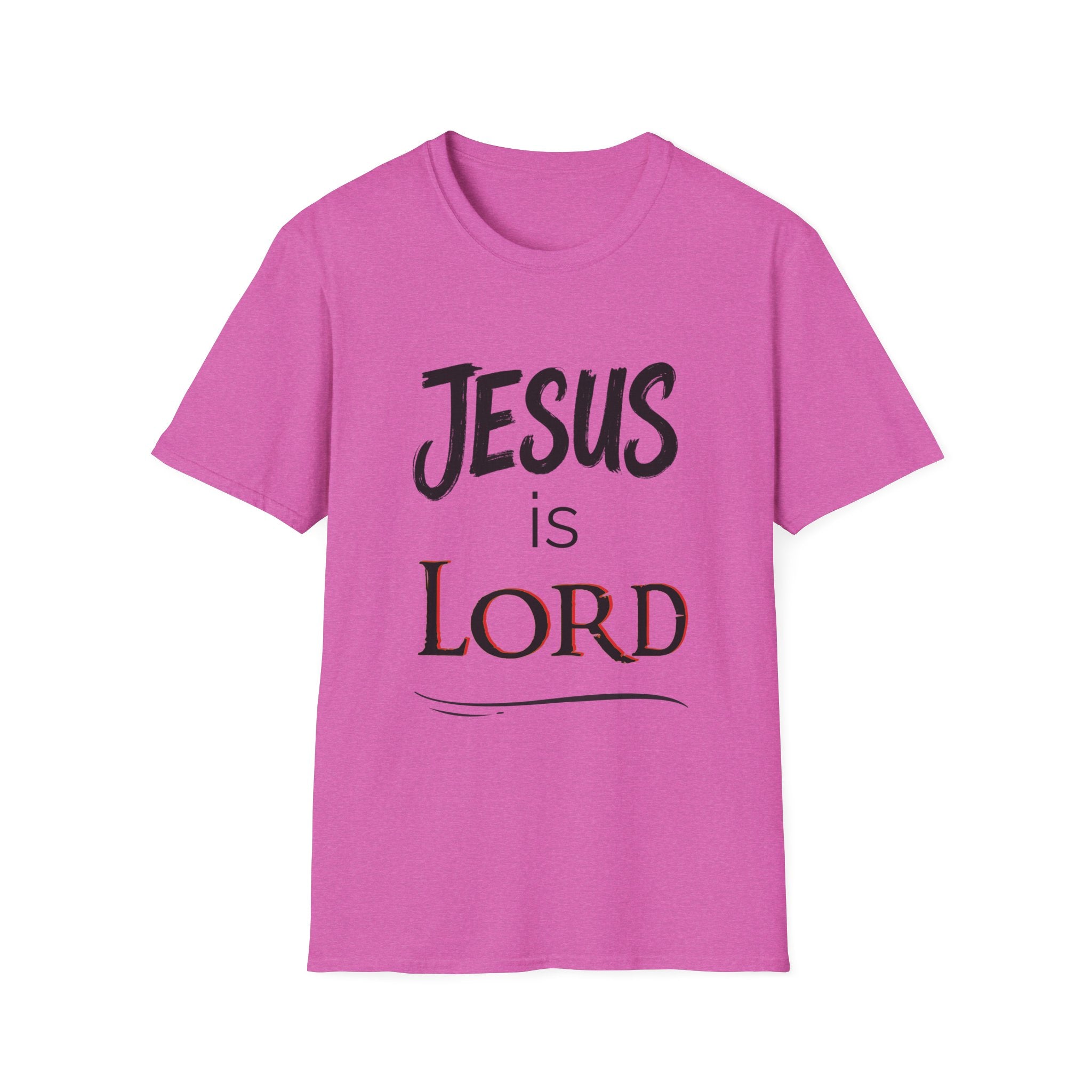 Jesus Is Lord T-Shirt — Christian Faith Graphic Tee