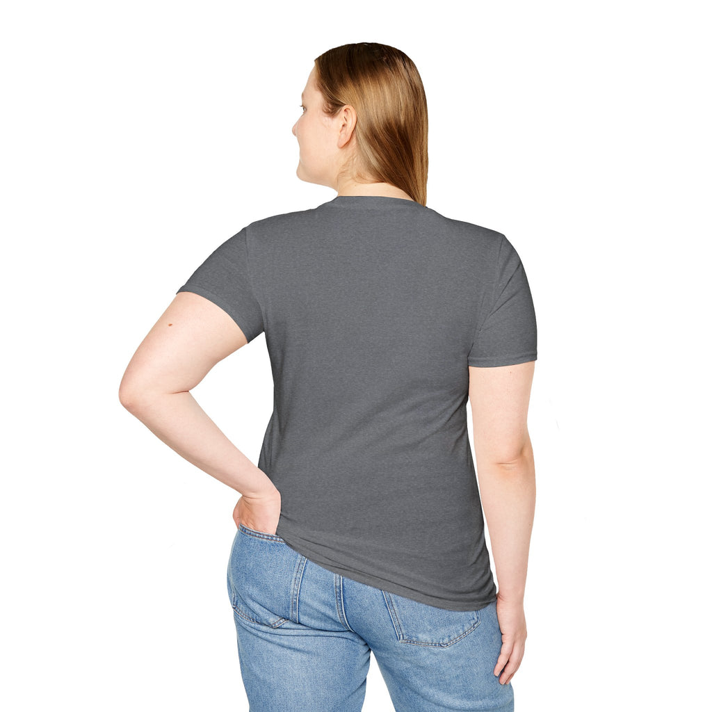 Vertical 'Love' Cross Christian T-Shirt — Faith Tee for Believers