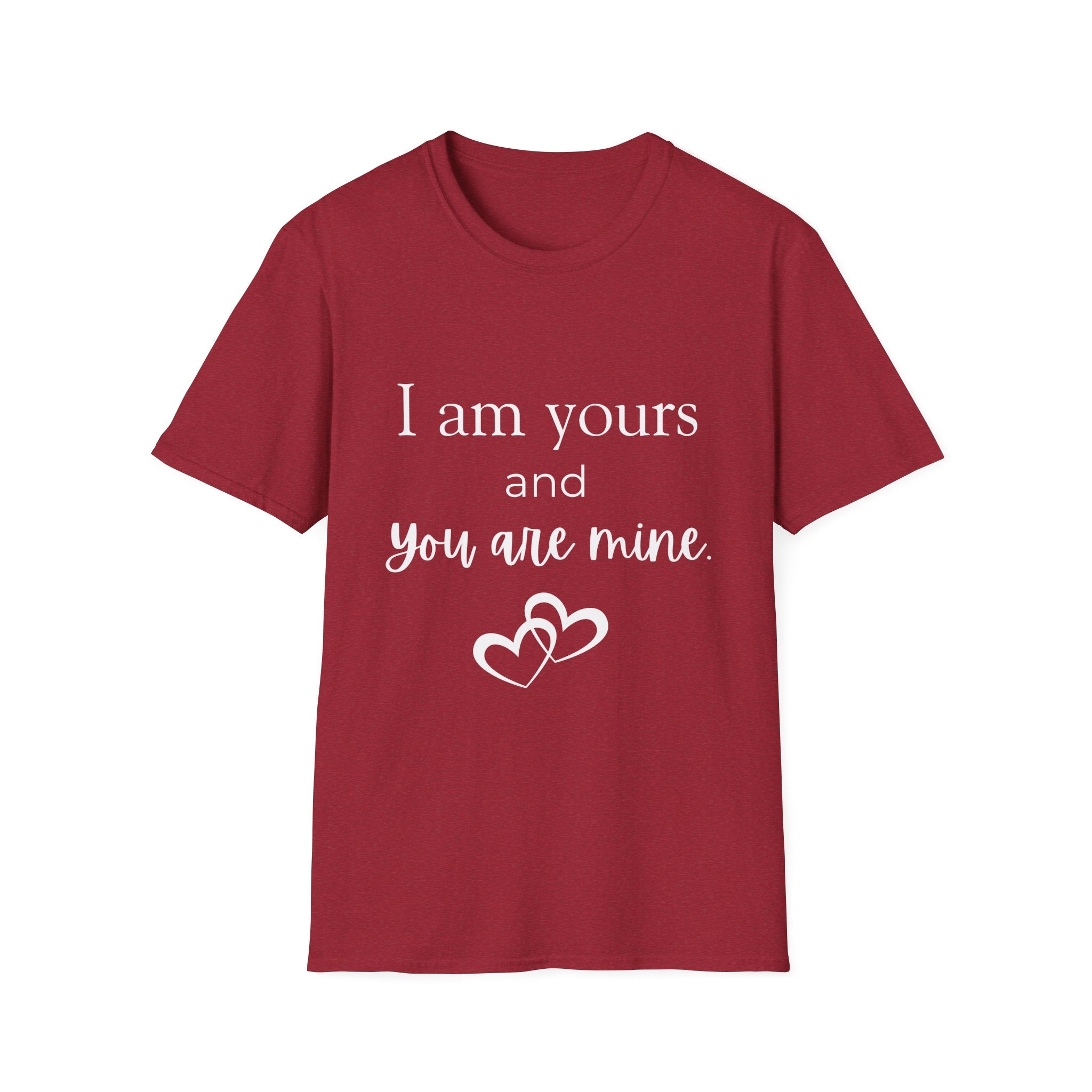 I Am Yours You Are Mine | Song of Solomon T-Shirt | Christian Faith Tee