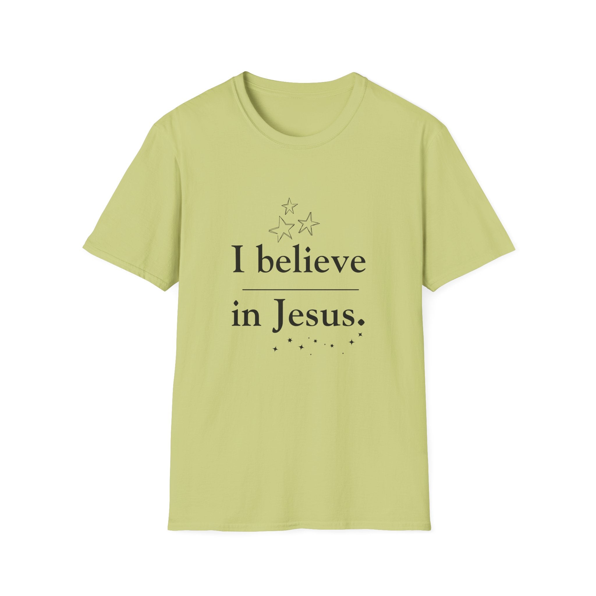 I Believe in Jesus Christian Faith T-Shirt
